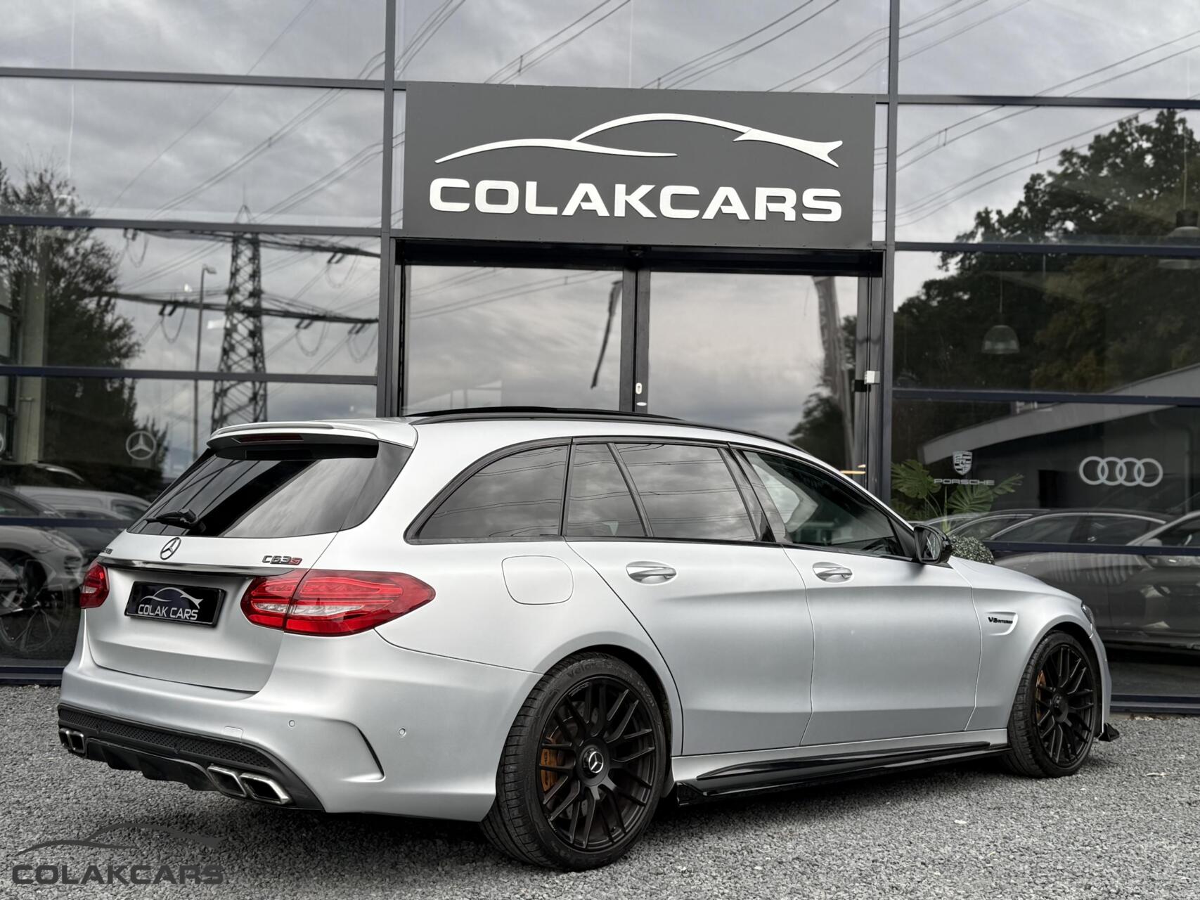 Foto van Mercedes-Benz C-klasse Estate