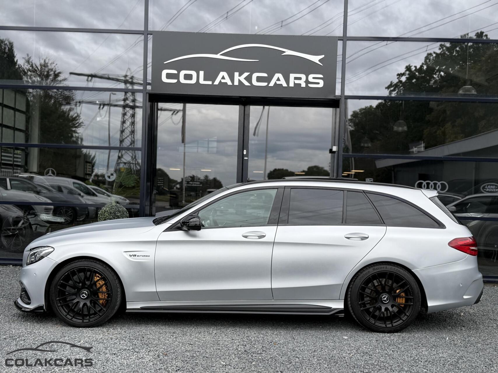 Foto van Mercedes-Benz C-klasse Estate