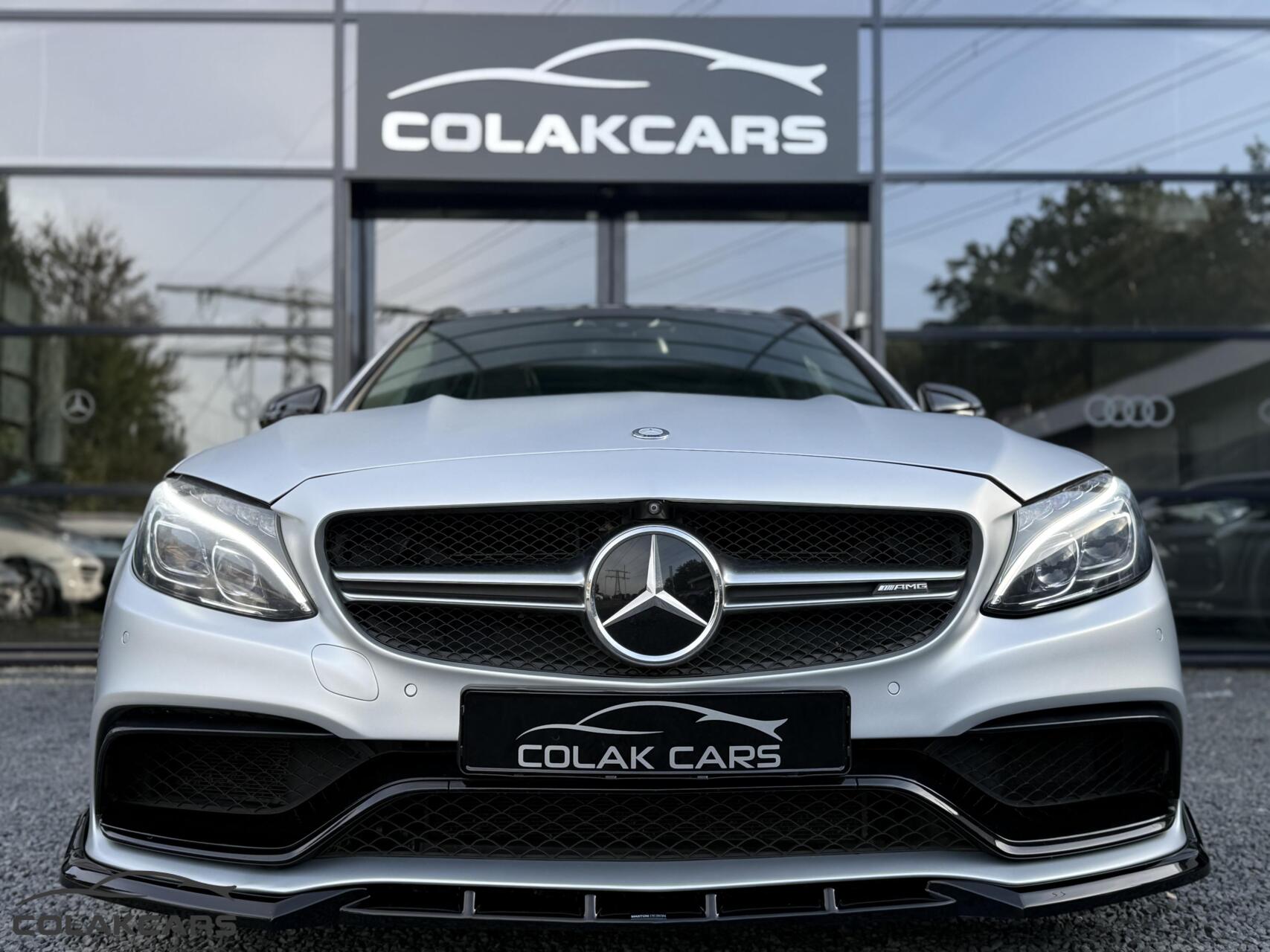 Foto van Mercedes-Benz C-klasse Estate