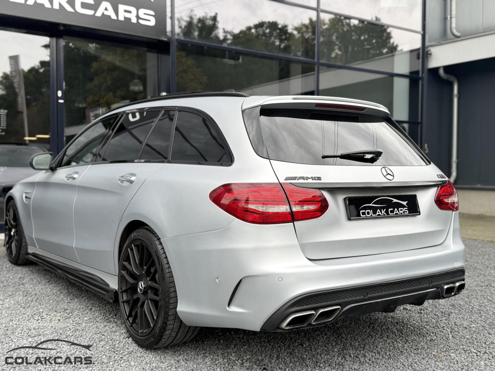 Foto van Mercedes-Benz C-klasse Estate