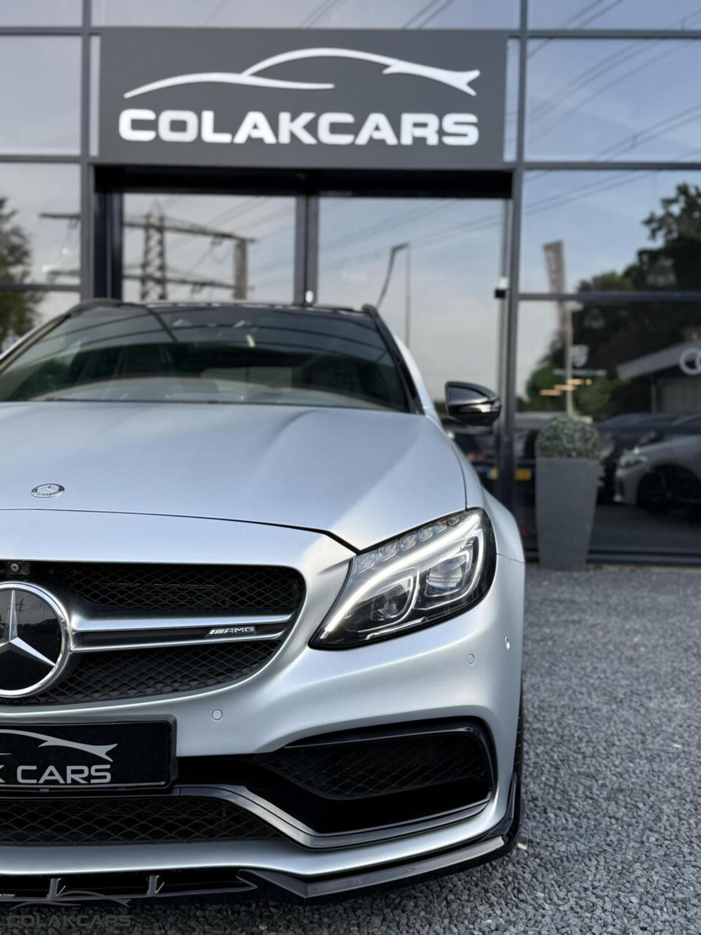 Foto van Mercedes-Benz C-klasse Estate