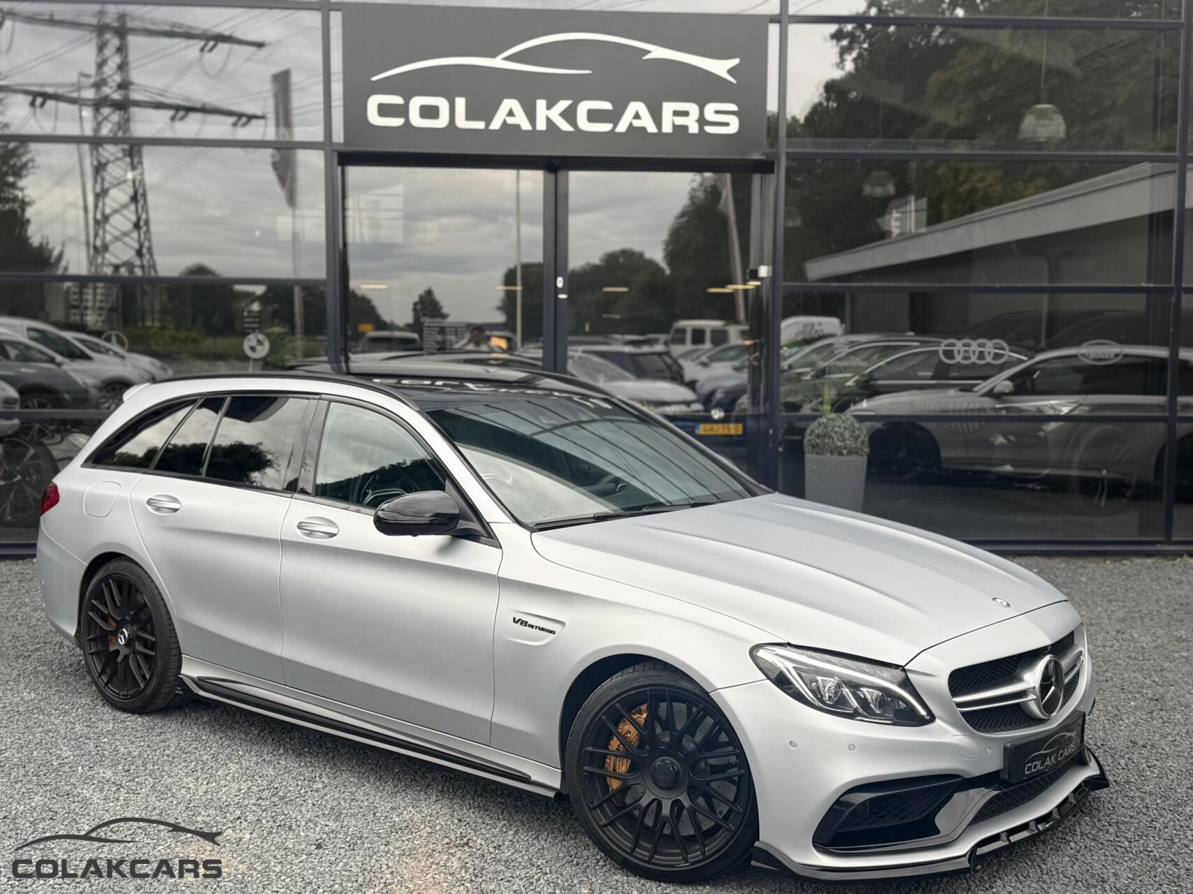 Foto van Mercedes-Benz C-klasse Estate