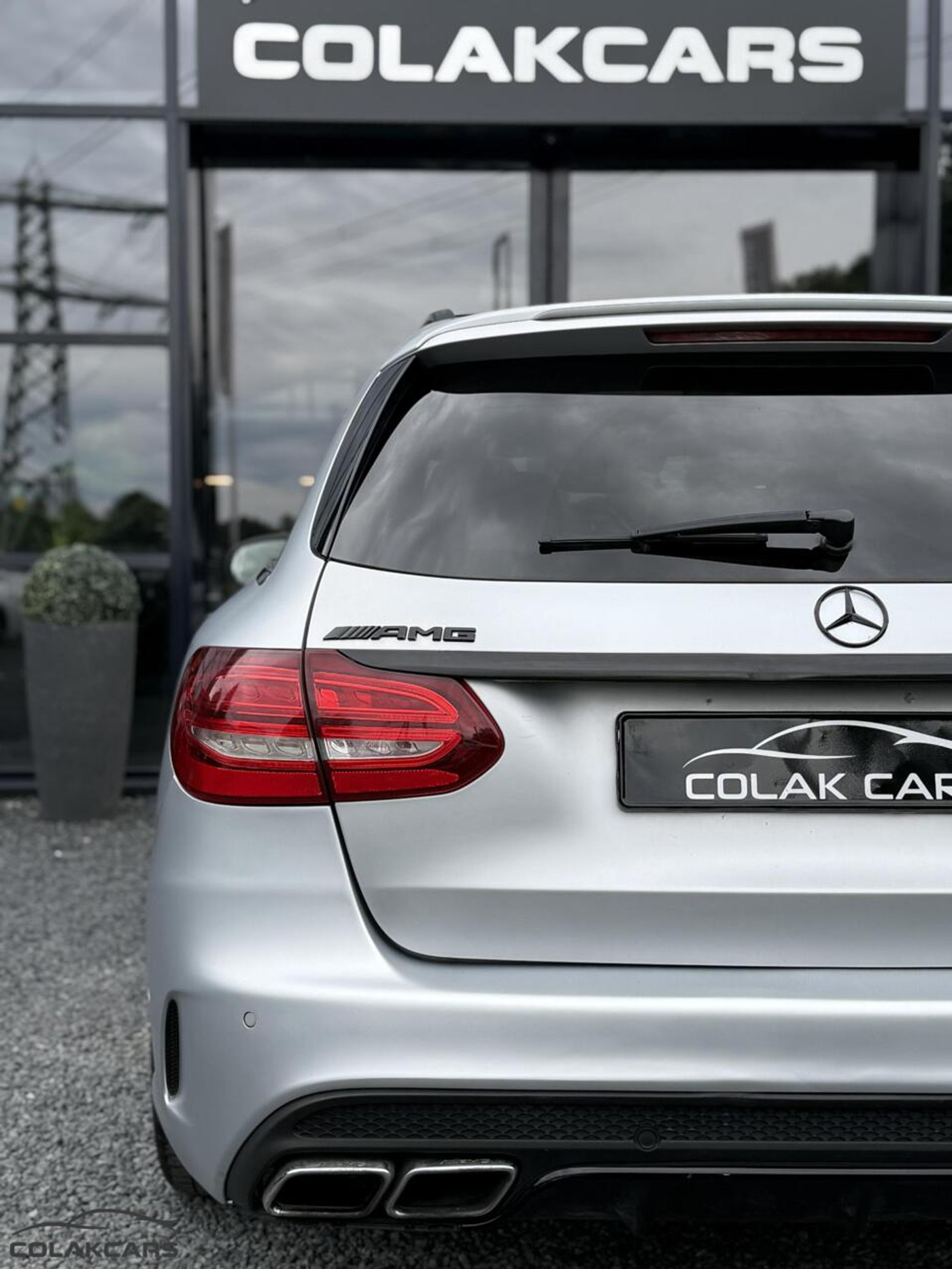 Foto van Mercedes-Benz C-klasse Estate