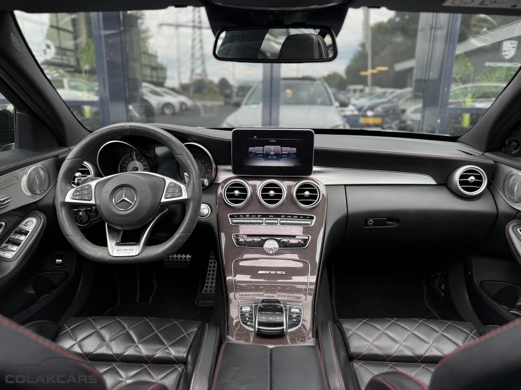 Foto van Mercedes-Benz C-klasse Estate