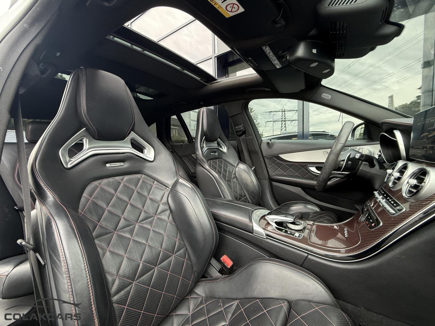 Foto van Mercedes-Benz C-klasse Estate