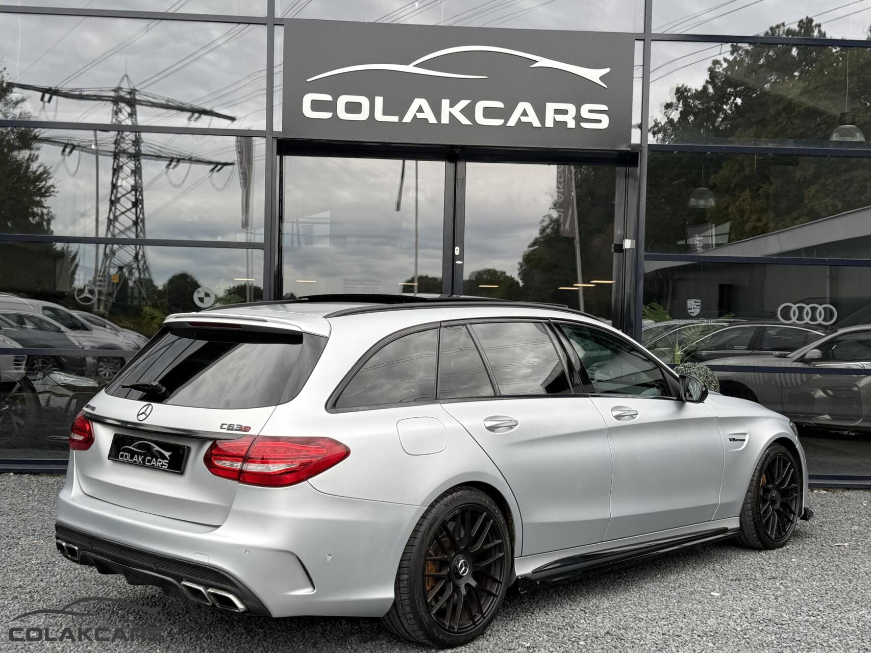 Foto van Mercedes-Benz C-klasse Estate