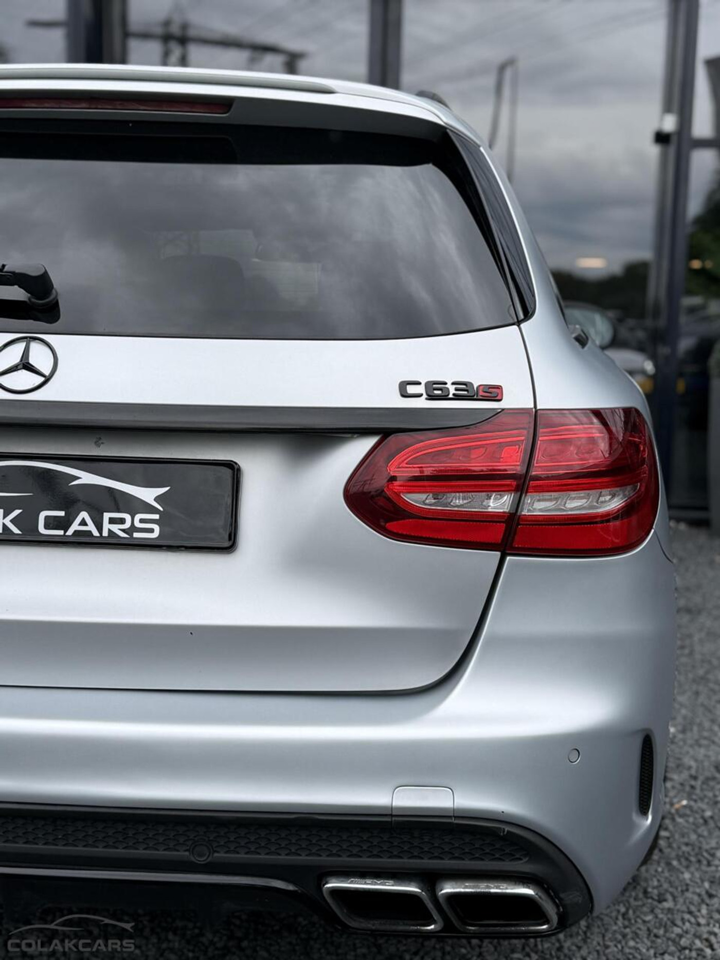 Foto van Mercedes-Benz C-klasse Estate