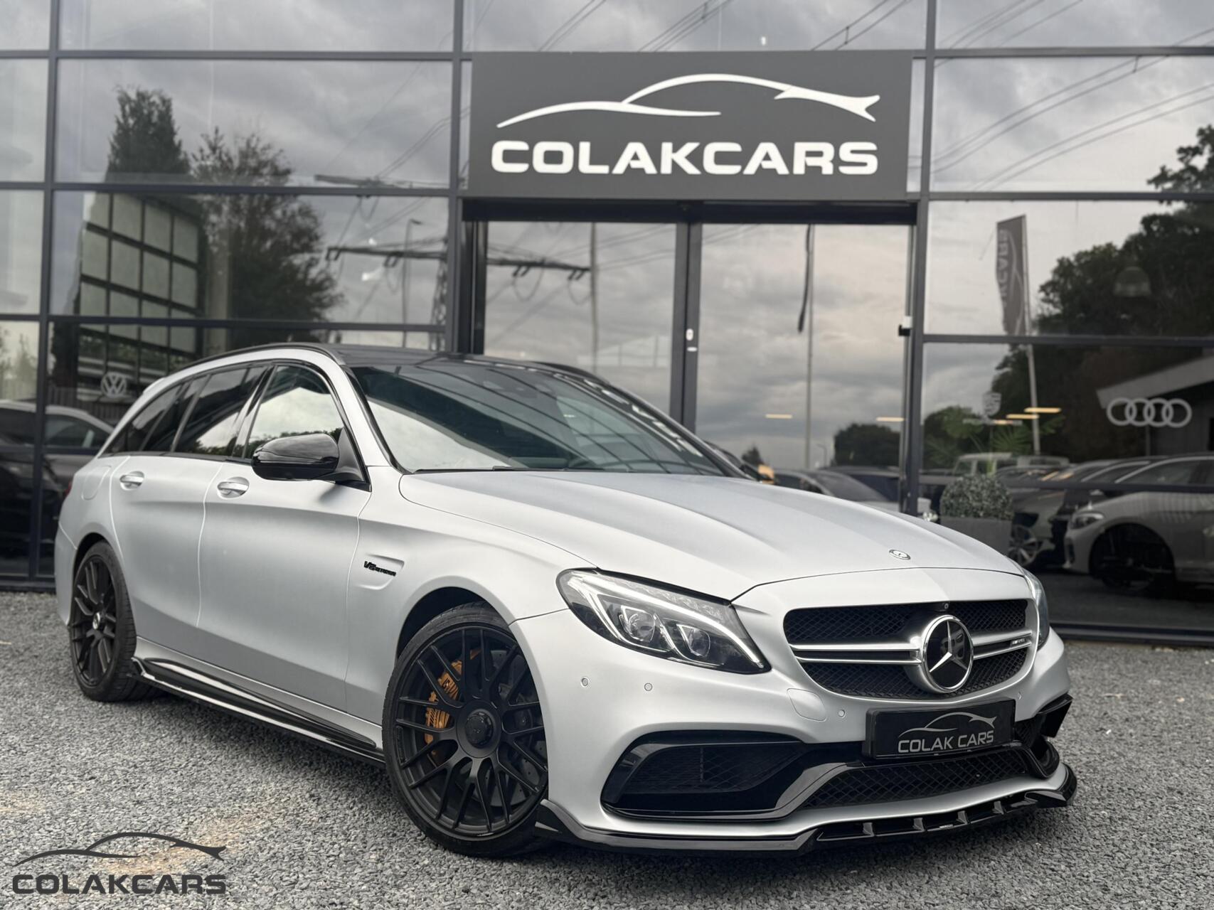Foto van Mercedes-Benz C-klasse Estate