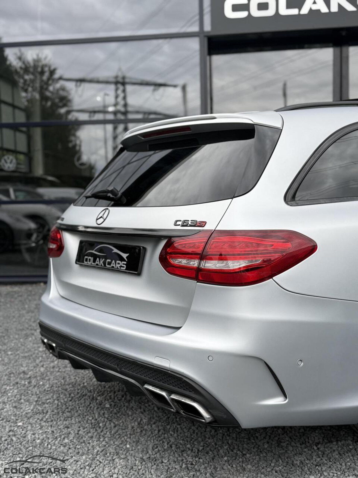 Foto van Mercedes-Benz C-klasse Estate