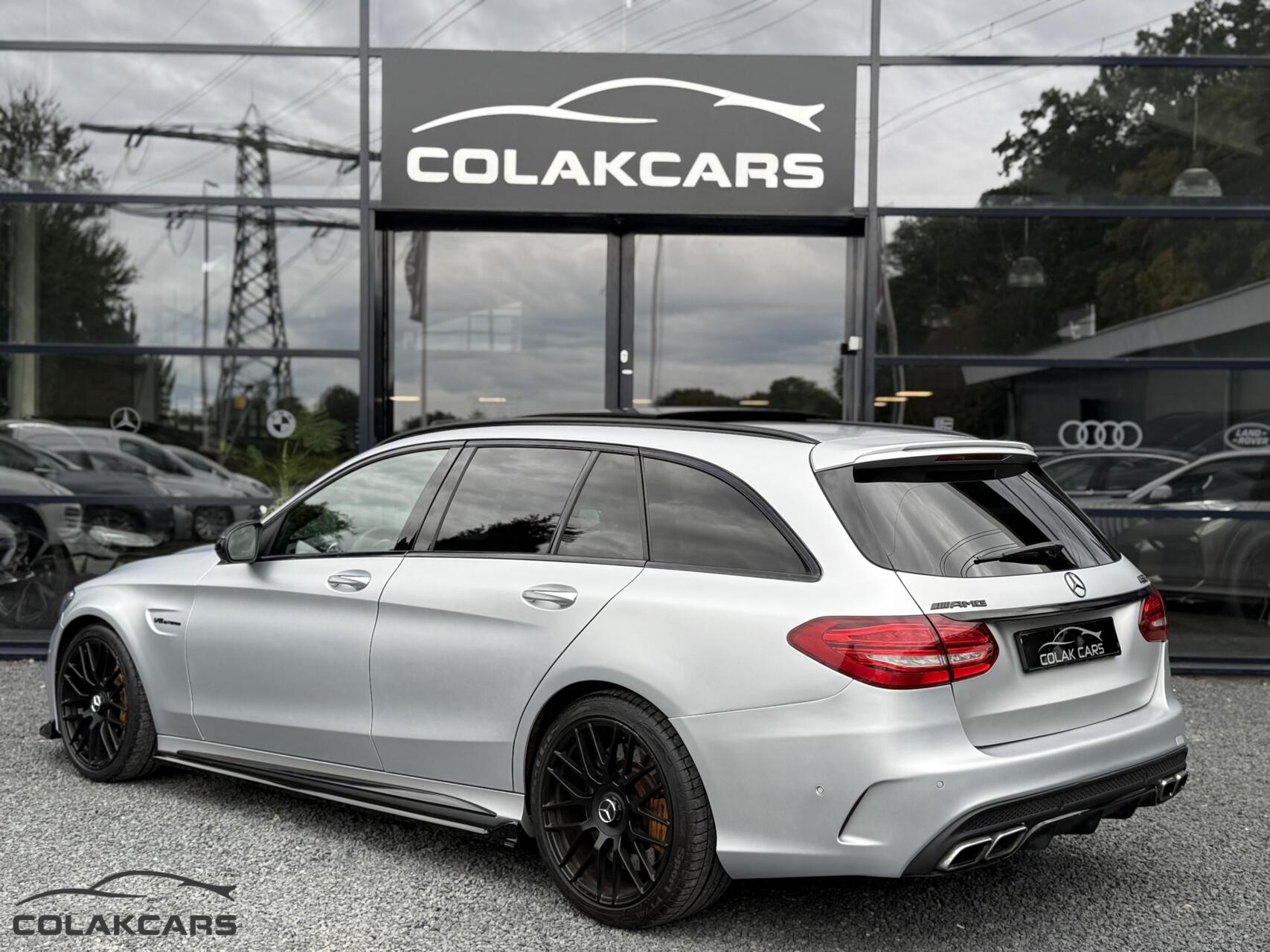 Foto van Mercedes-Benz C-klasse Estate