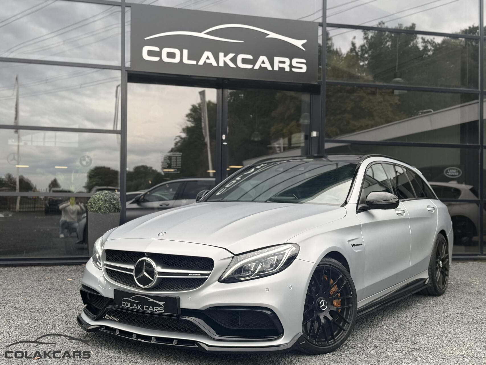 Foto van Mercedes-Benz C-klasse Estate