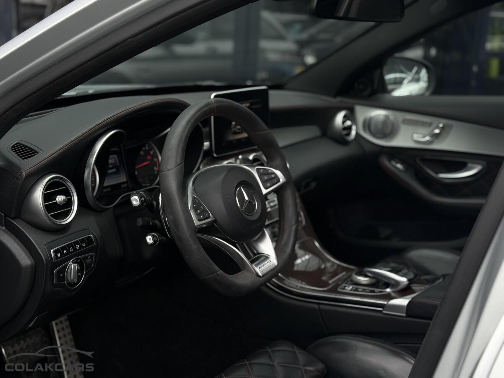 Foto van Mercedes-Benz C-klasse Estate