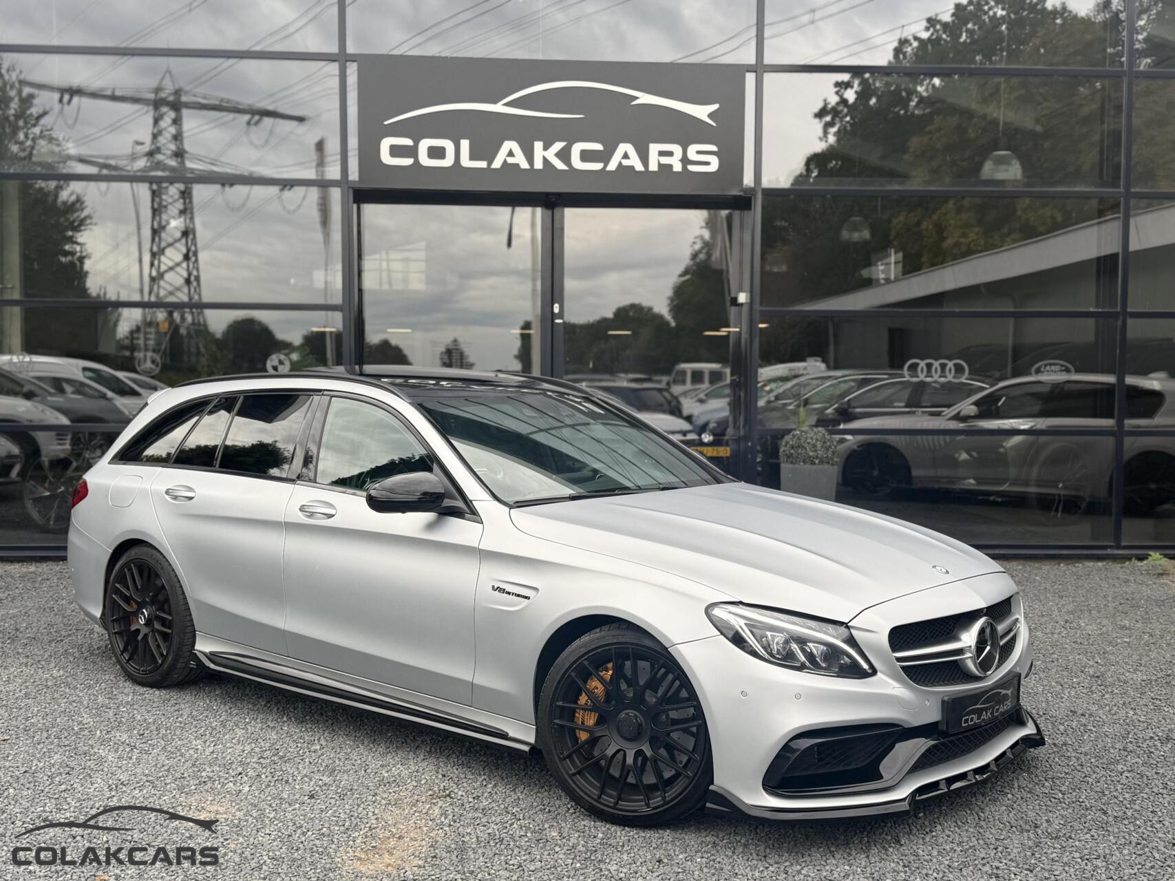 Foto van Mercedes-Benz C-klasse Estate