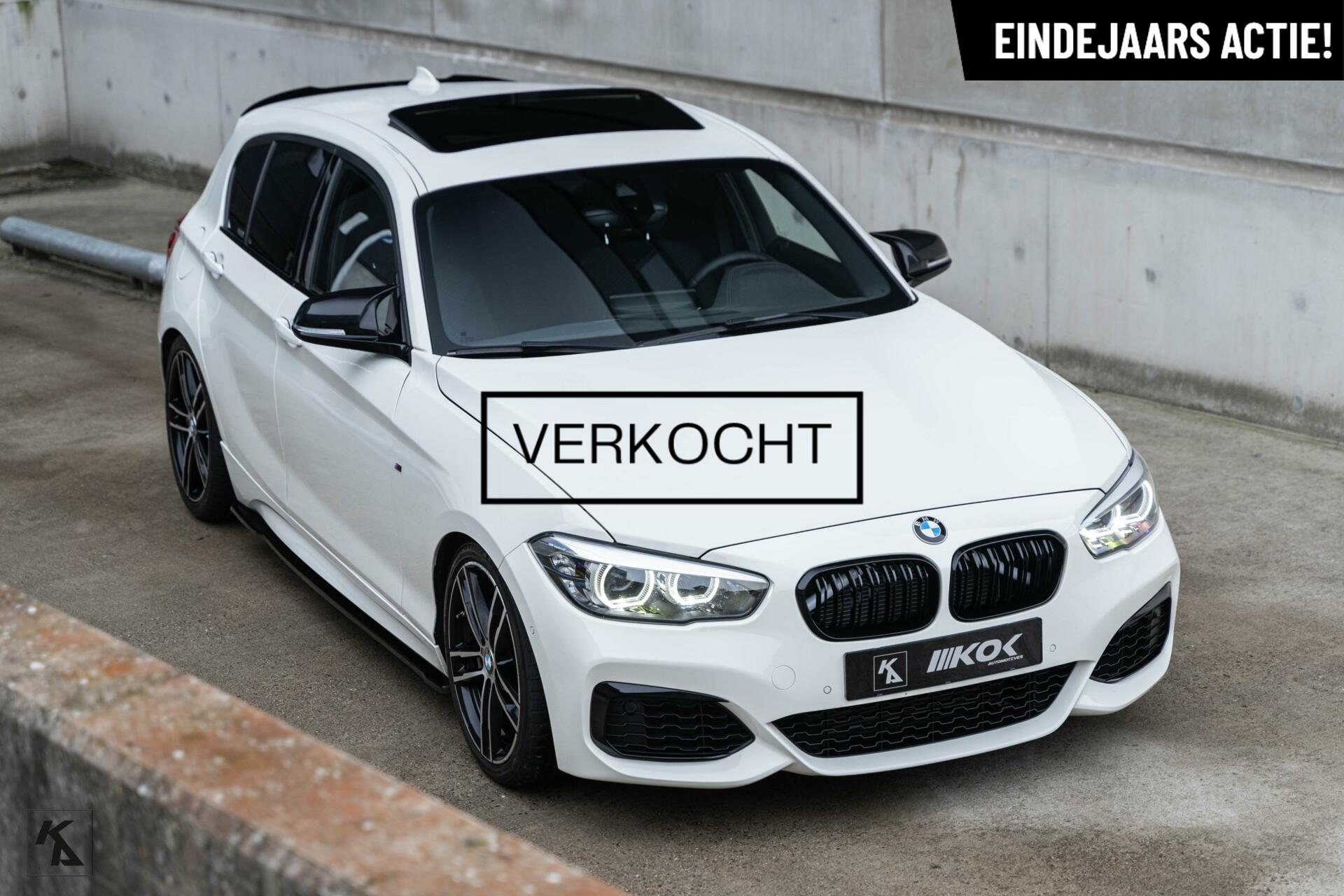 BMW 1-serie M140i xDrive Edition Shadow High Executive 2018 - voorkant