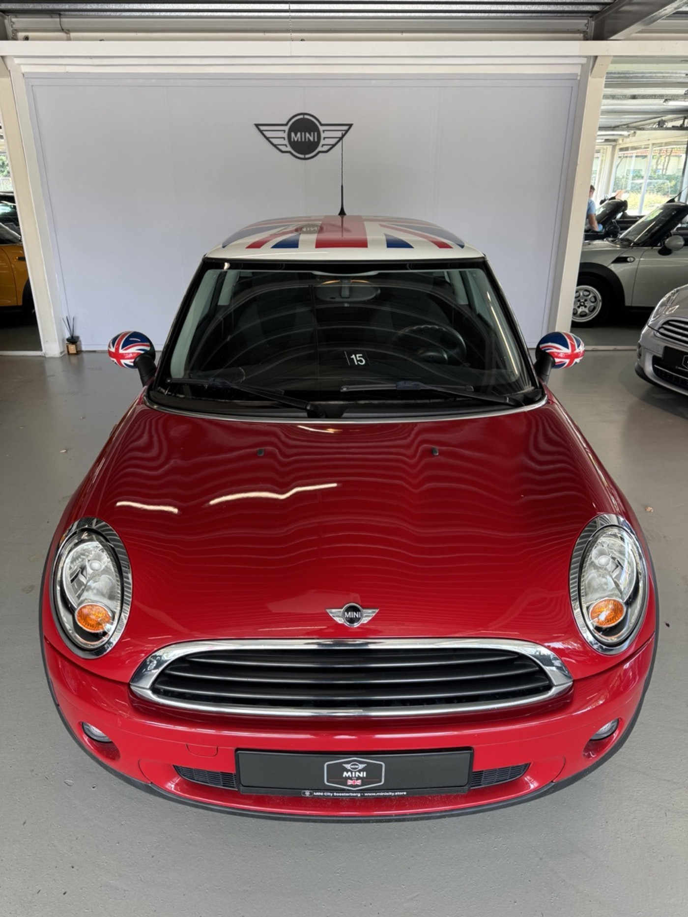 Mini One 1.4 One Business Line ( 3 MAANDEN GARANTIE ) 2009 - voorkant