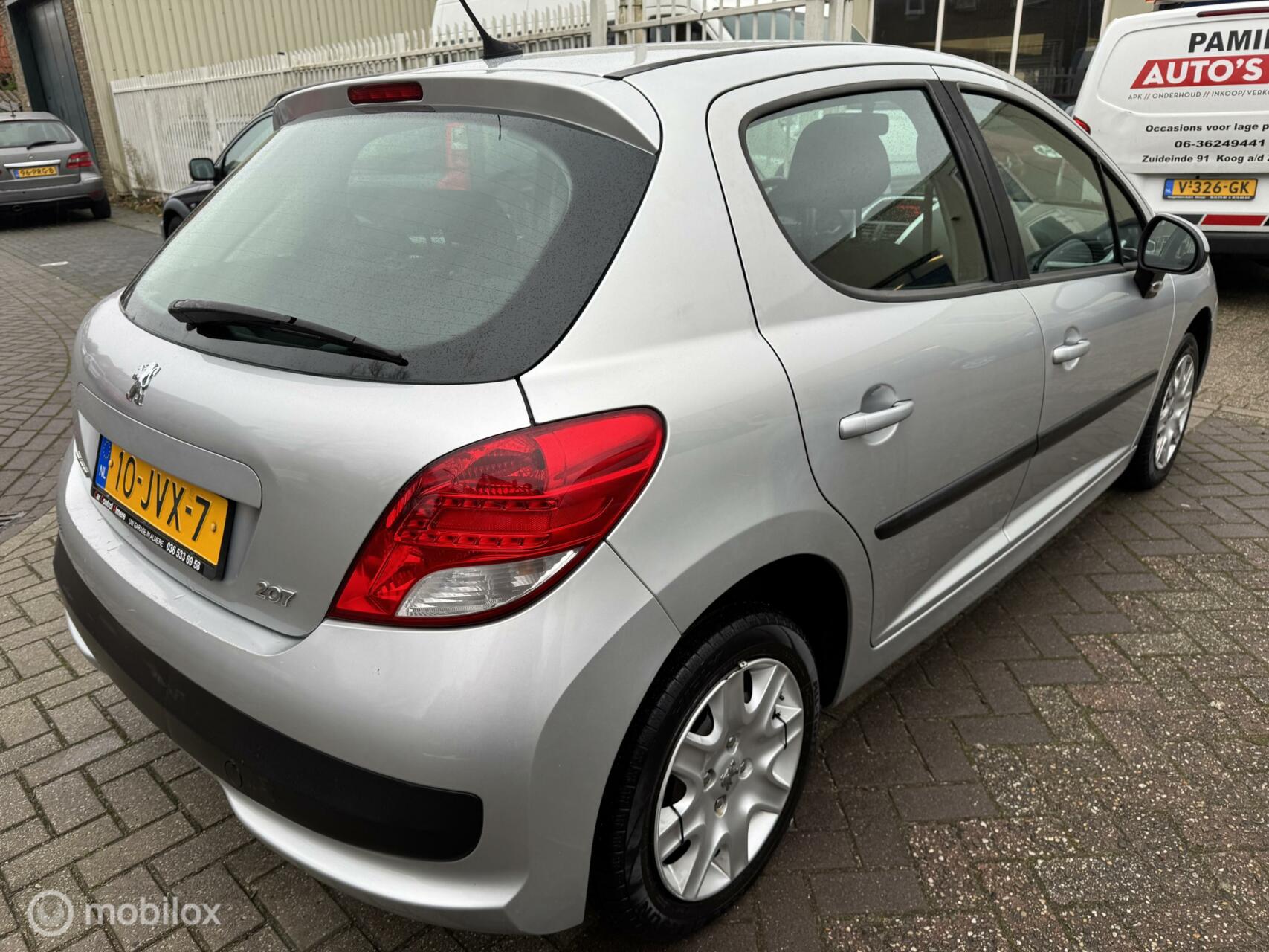 Foto van Peugeot 207