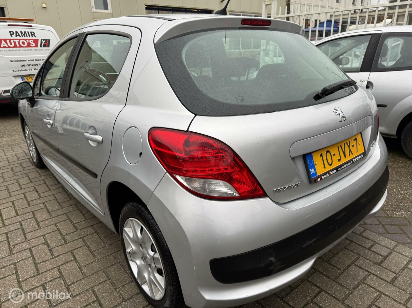 Foto van Peugeot 207