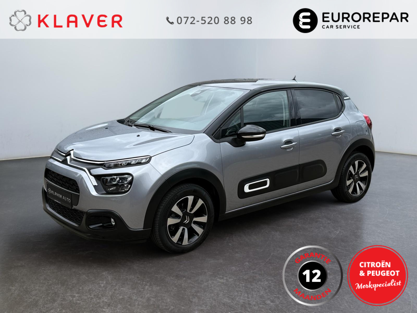 Citroen C3 110PK Shine Automaat | Camera | Climate | Navi 2023 - voorkant