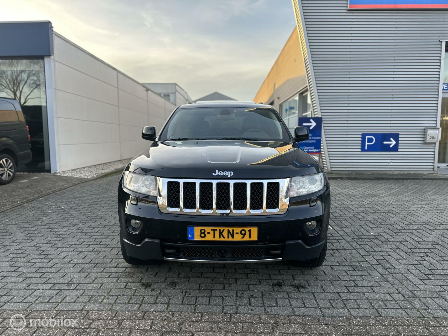 Foto van Jeep Grand Cherokee