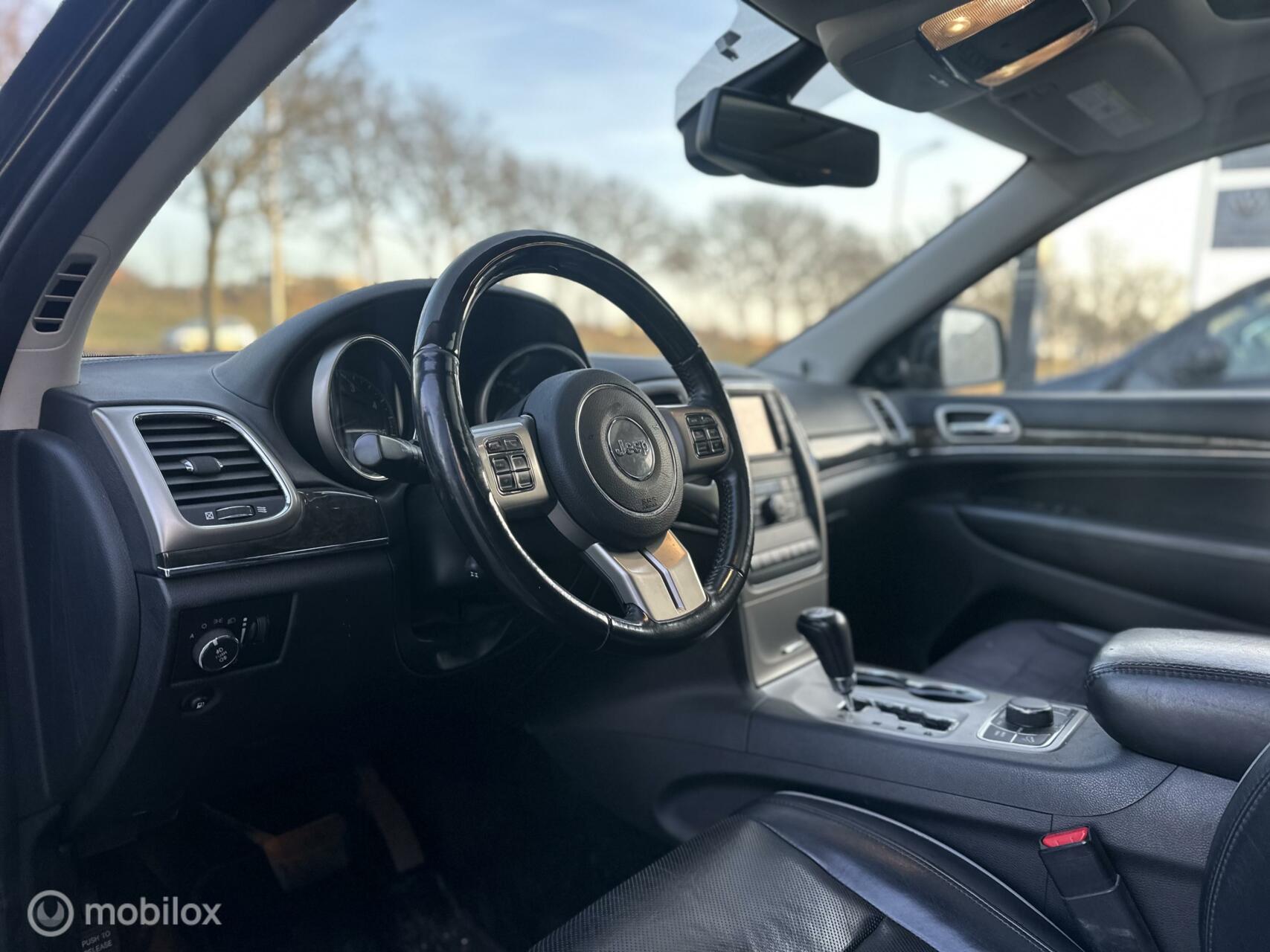 Foto van Jeep Grand Cherokee