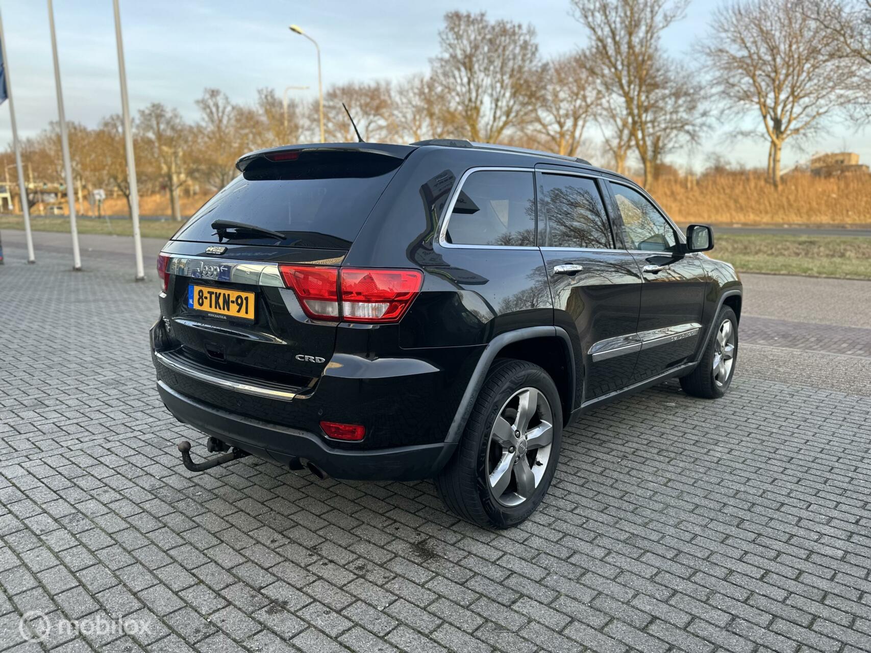 Foto van Jeep Grand Cherokee