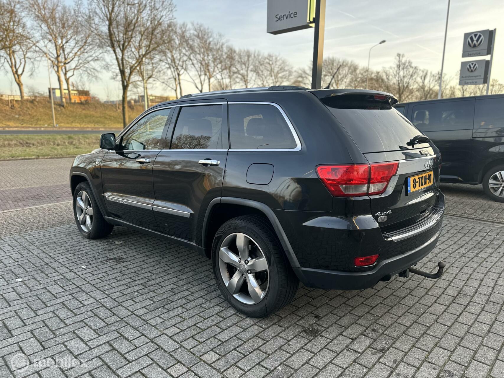 Foto van Jeep Grand Cherokee