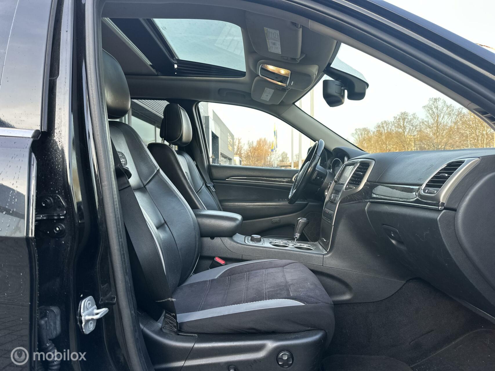 Foto van Jeep Grand Cherokee