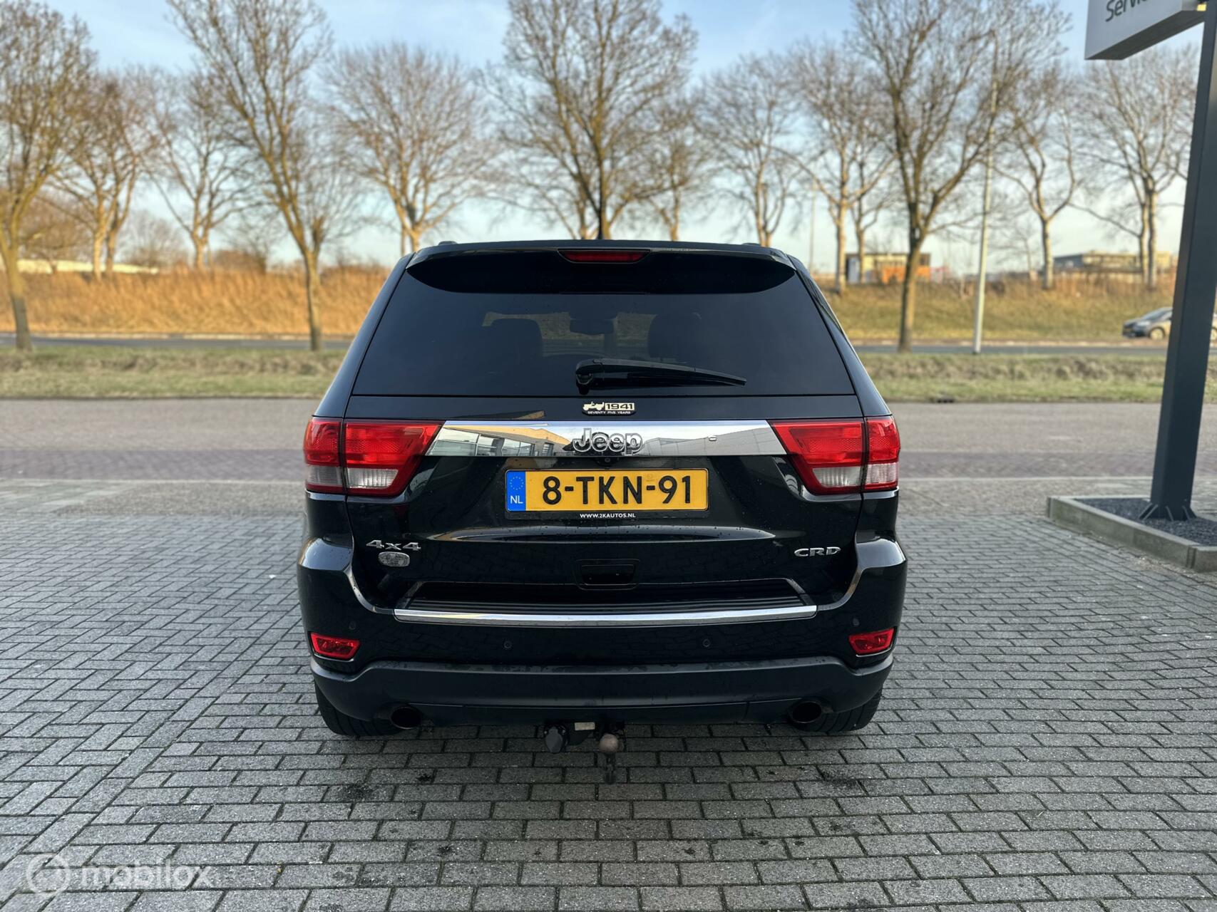 Foto van Jeep Grand Cherokee