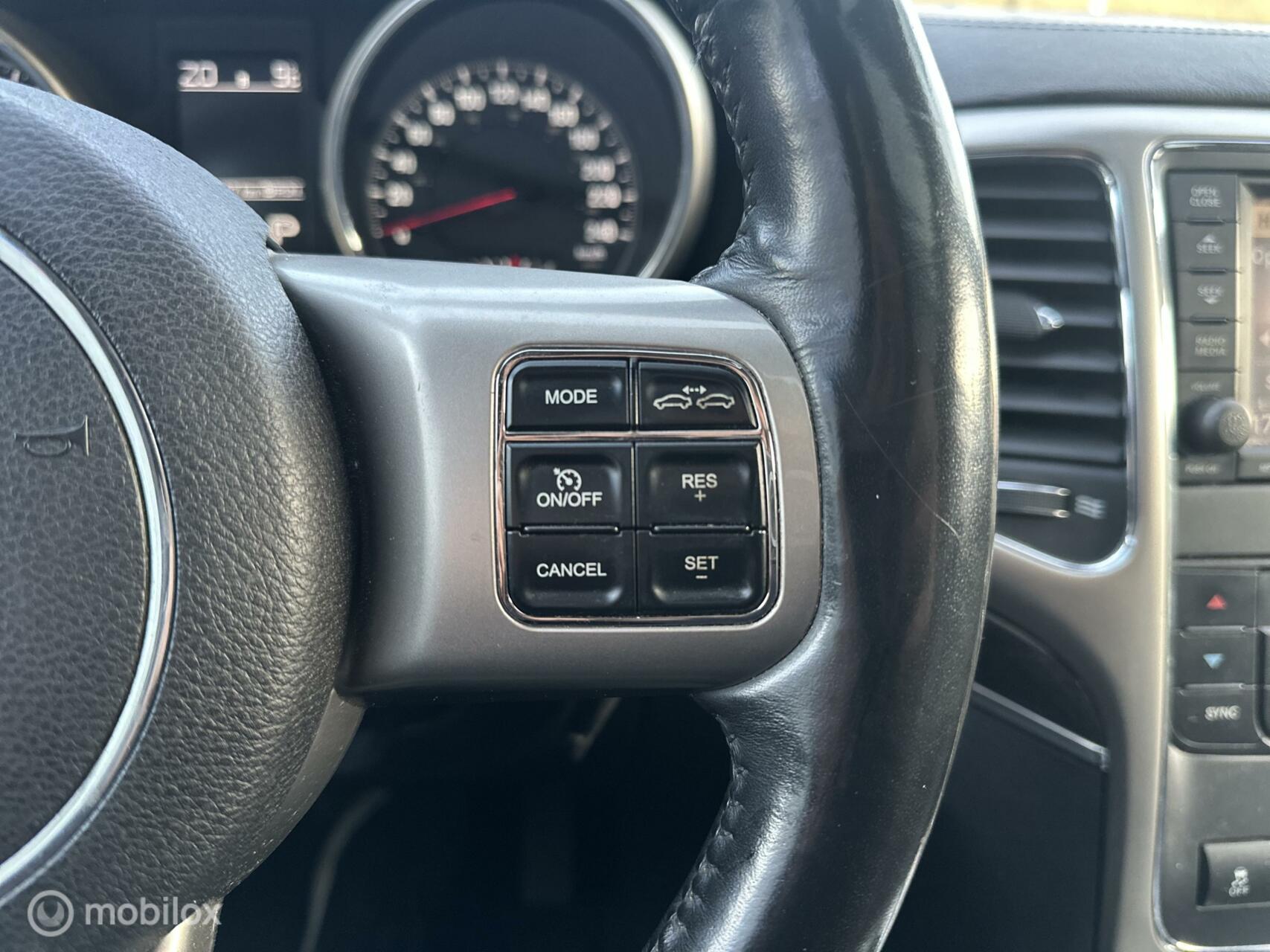Foto van Jeep Grand Cherokee