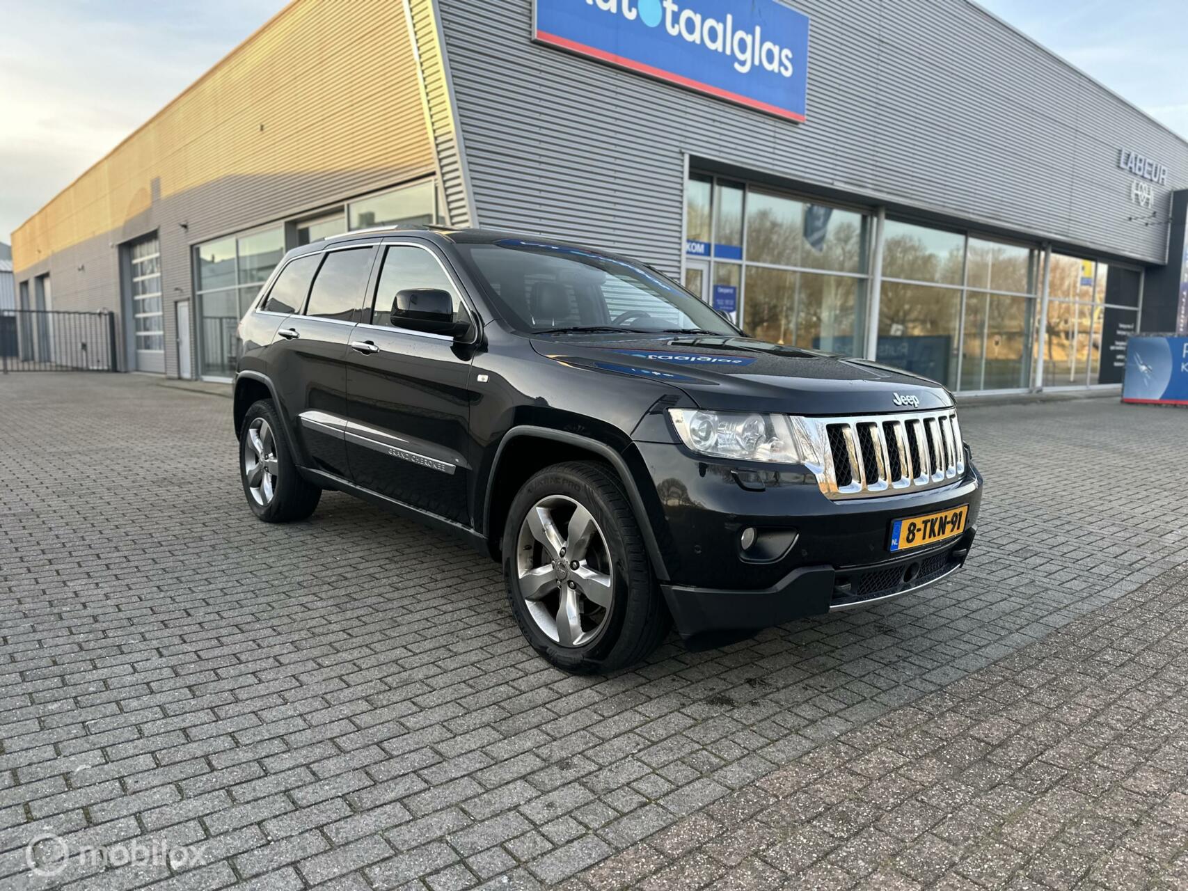 Foto van Jeep Grand Cherokee