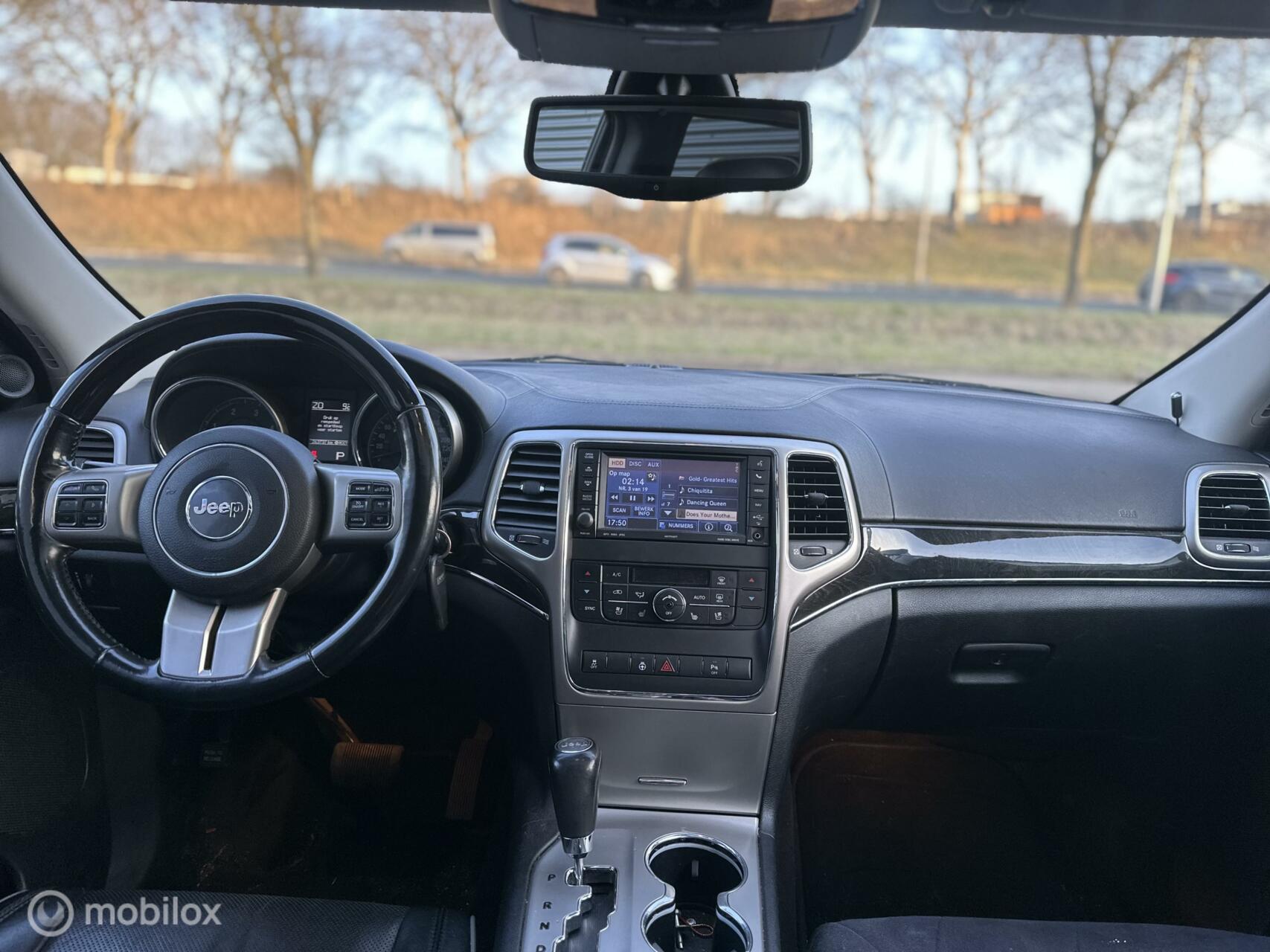 Foto van Jeep Grand Cherokee