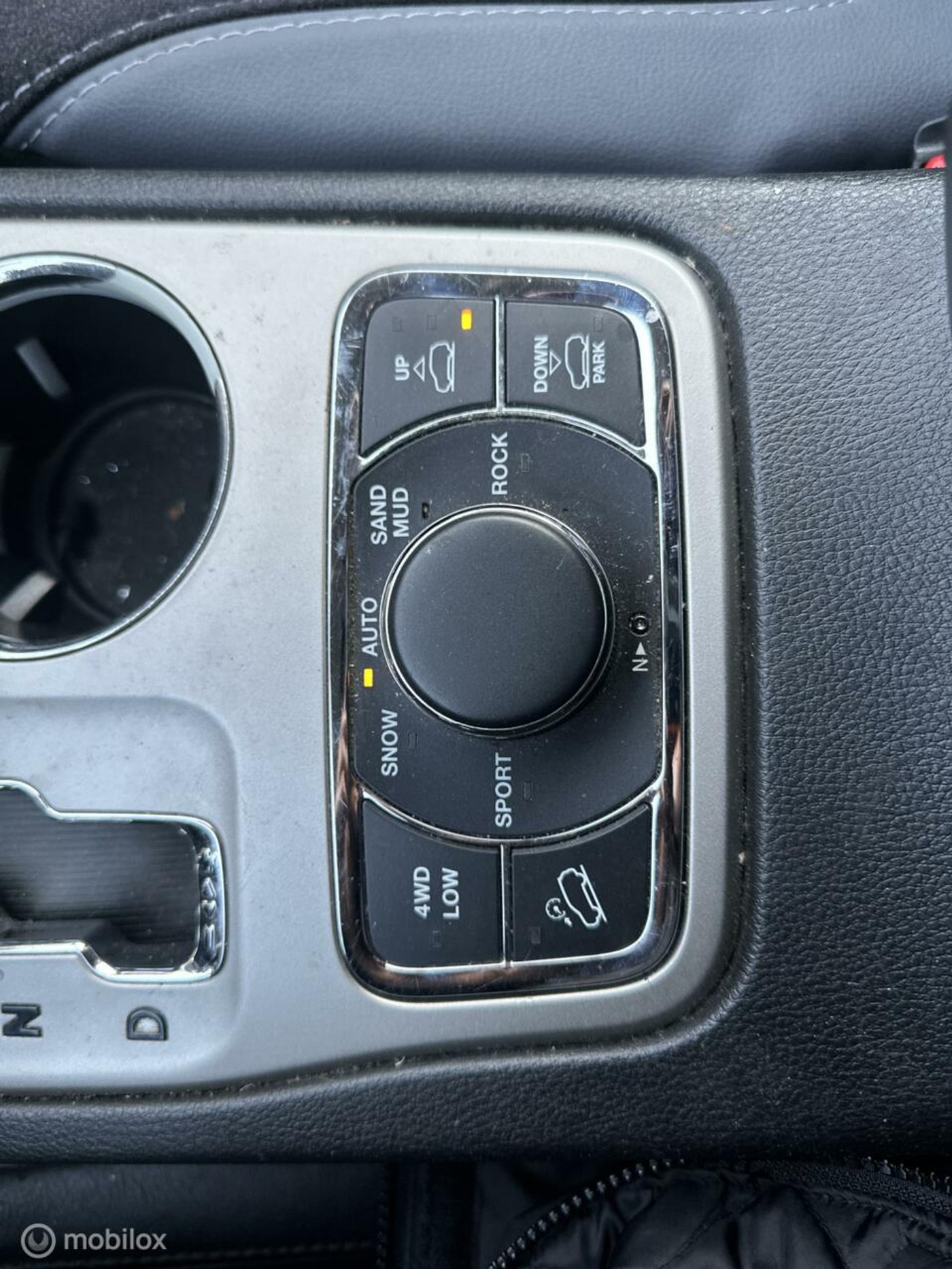 Foto van Jeep Grand Cherokee