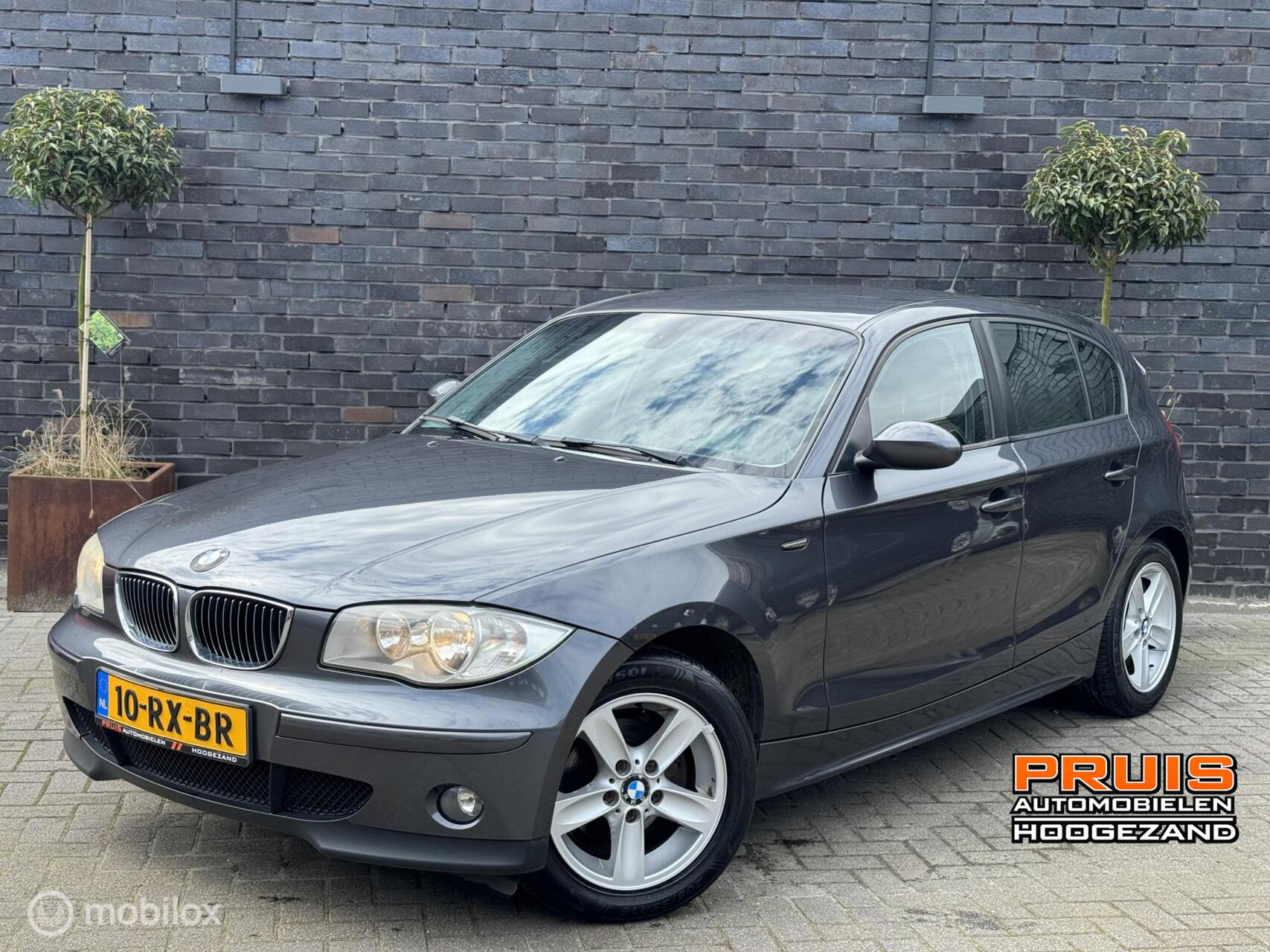 BMW 1-serie 116i Executive 5-Deurs Apk (22-04-2025) *INRUIL MOGELIJK!* 2005 - voorkant