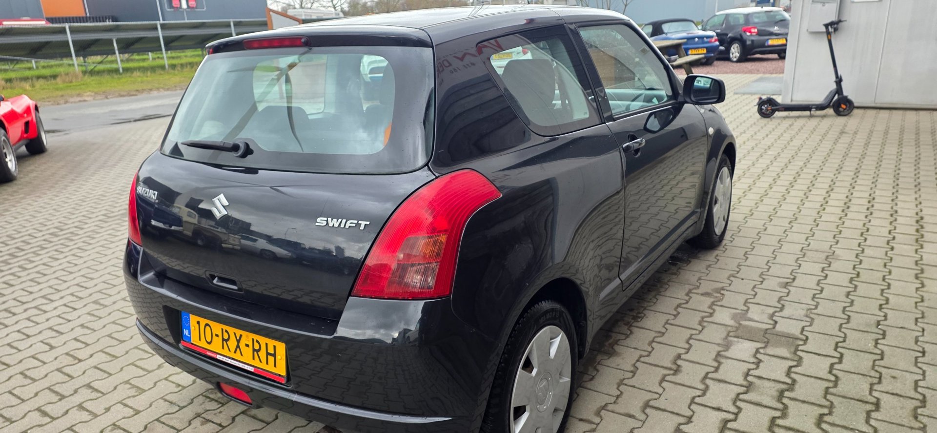 Foto van Suzuki Swift