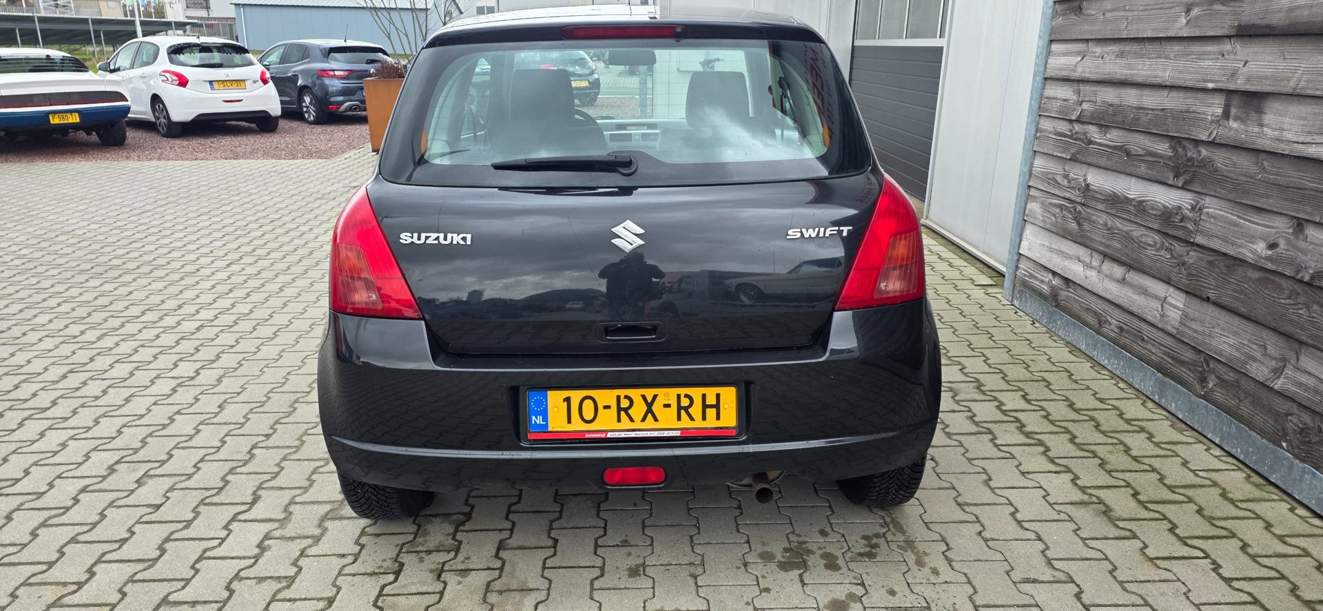Foto van Suzuki Swift