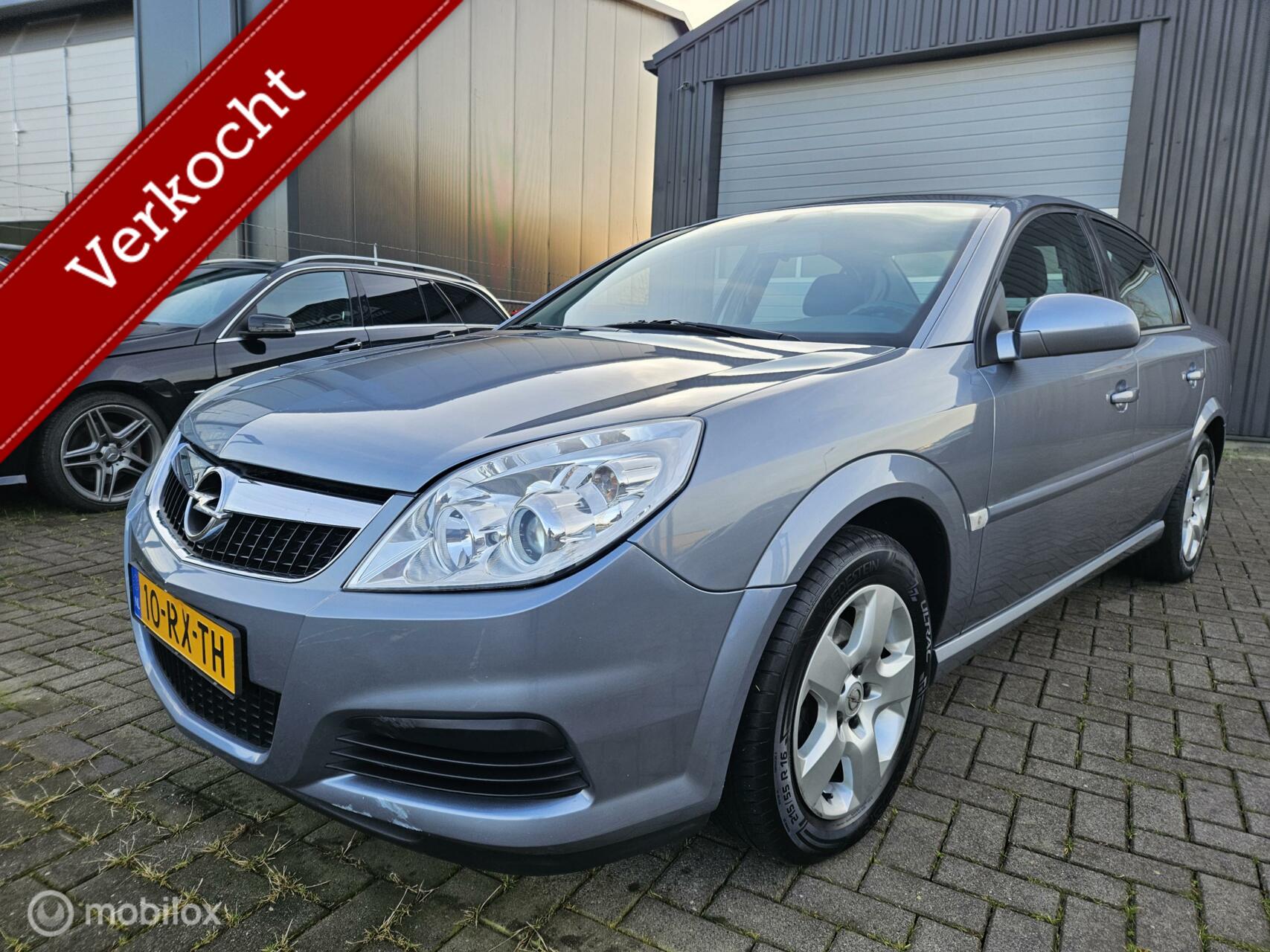 Opel Vectra 1.8-16V Comfort APK 01/2026 VASTEPRIJS 2005 - voorkant