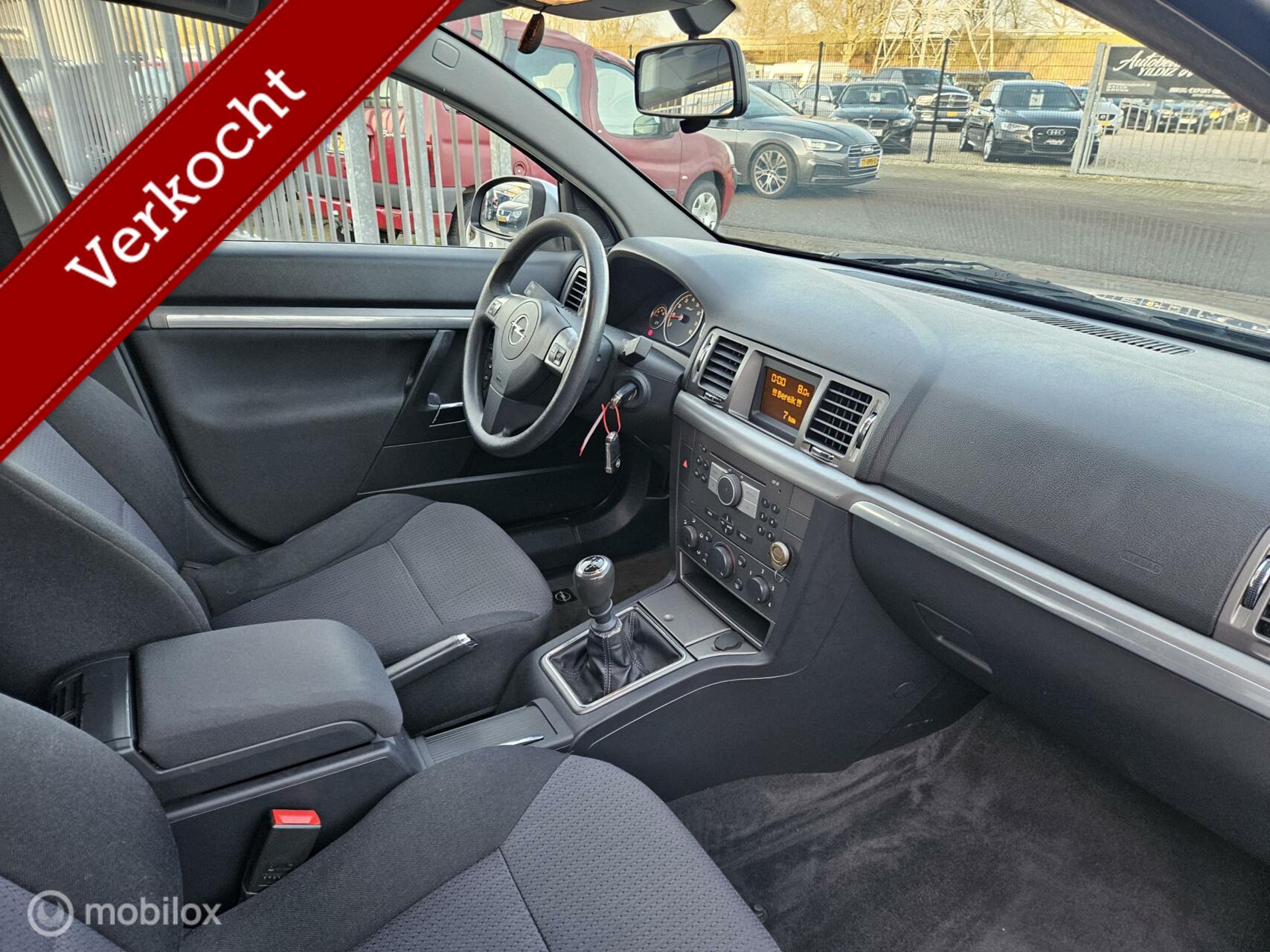 Foto van Opel Vectra