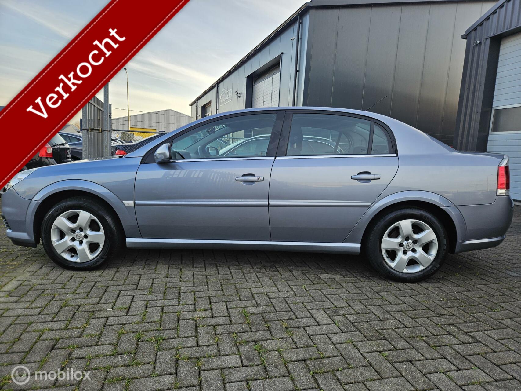Foto van Opel Vectra