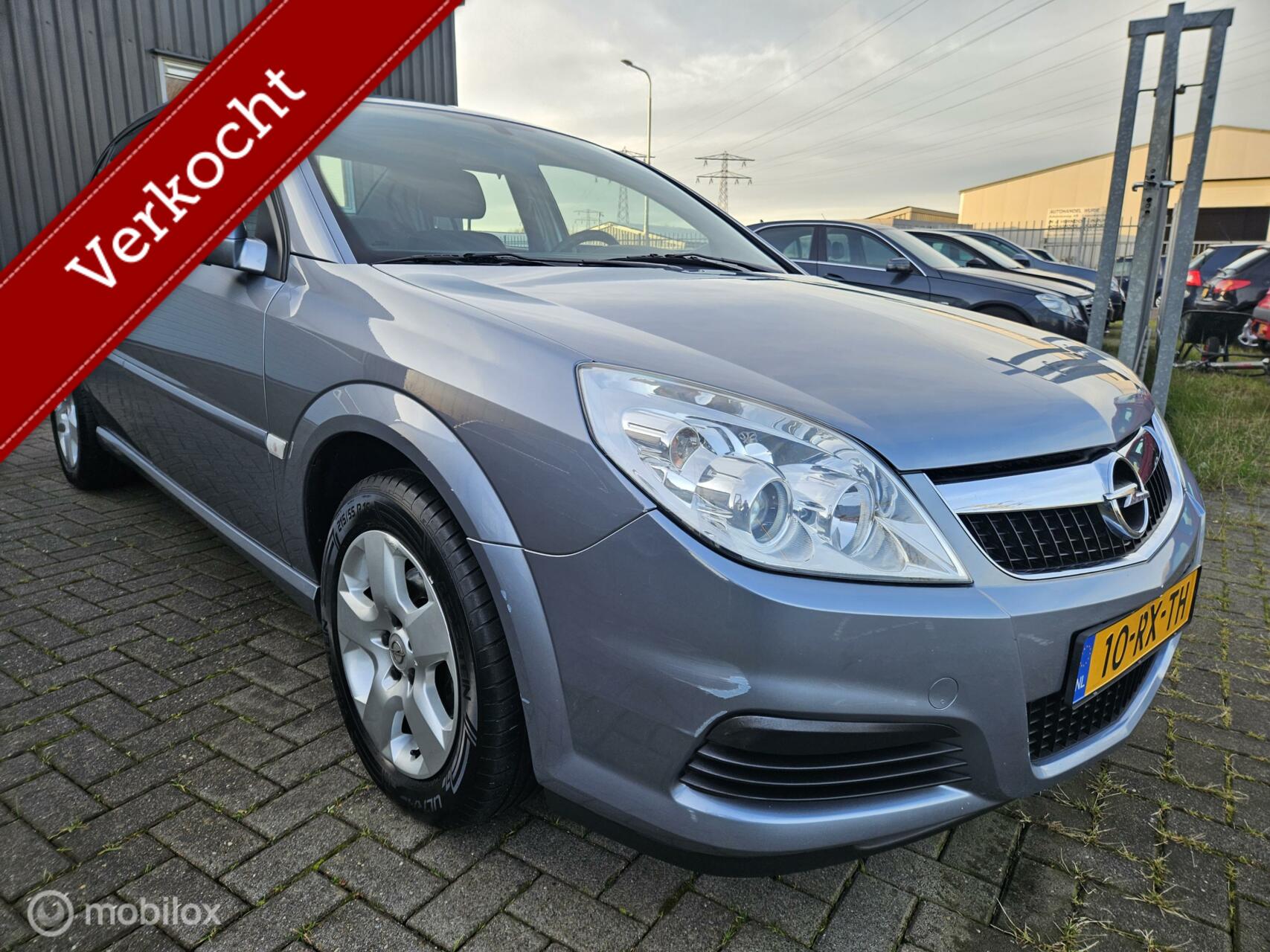 Foto van Opel Vectra