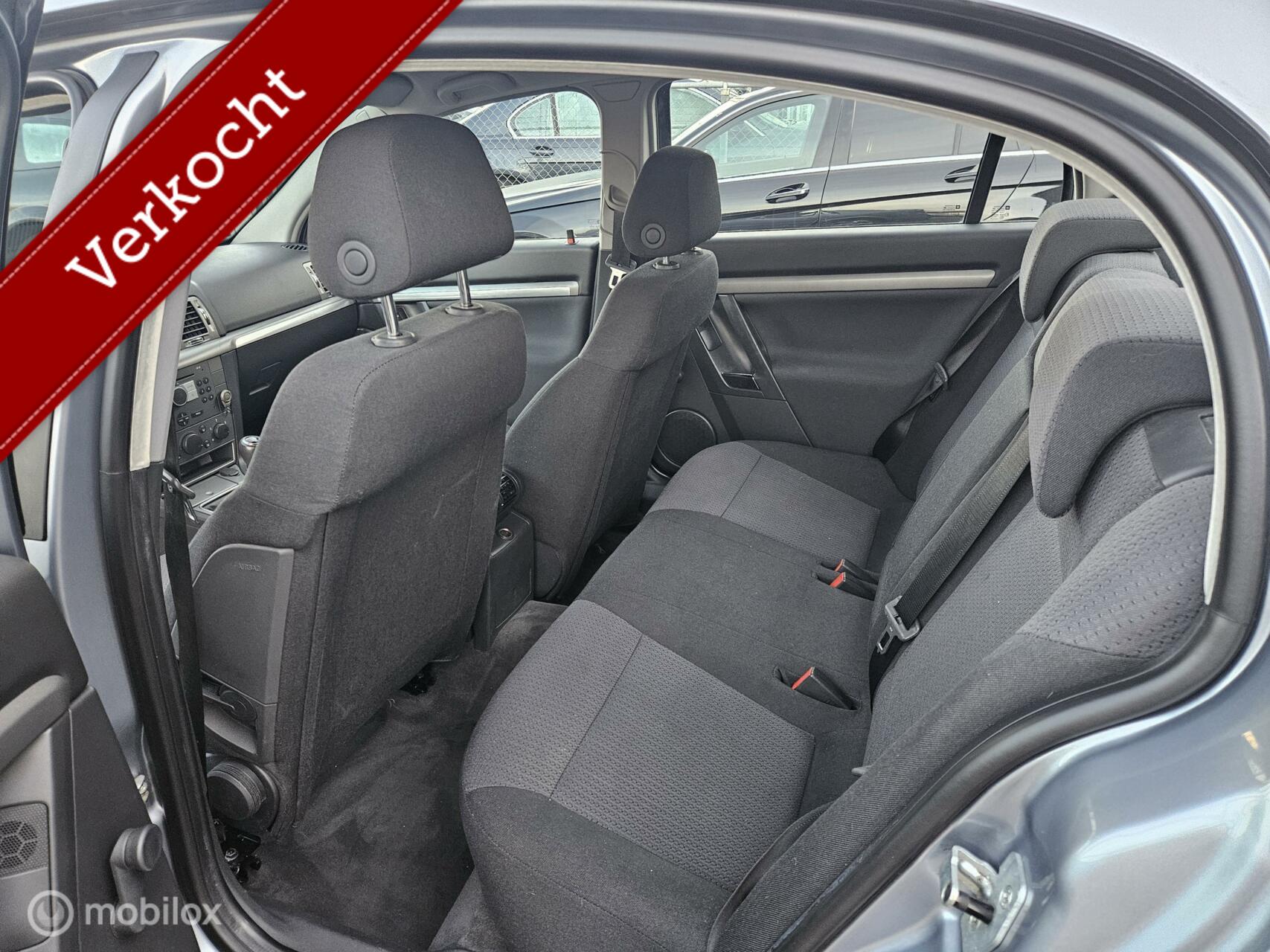 Foto van Opel Vectra