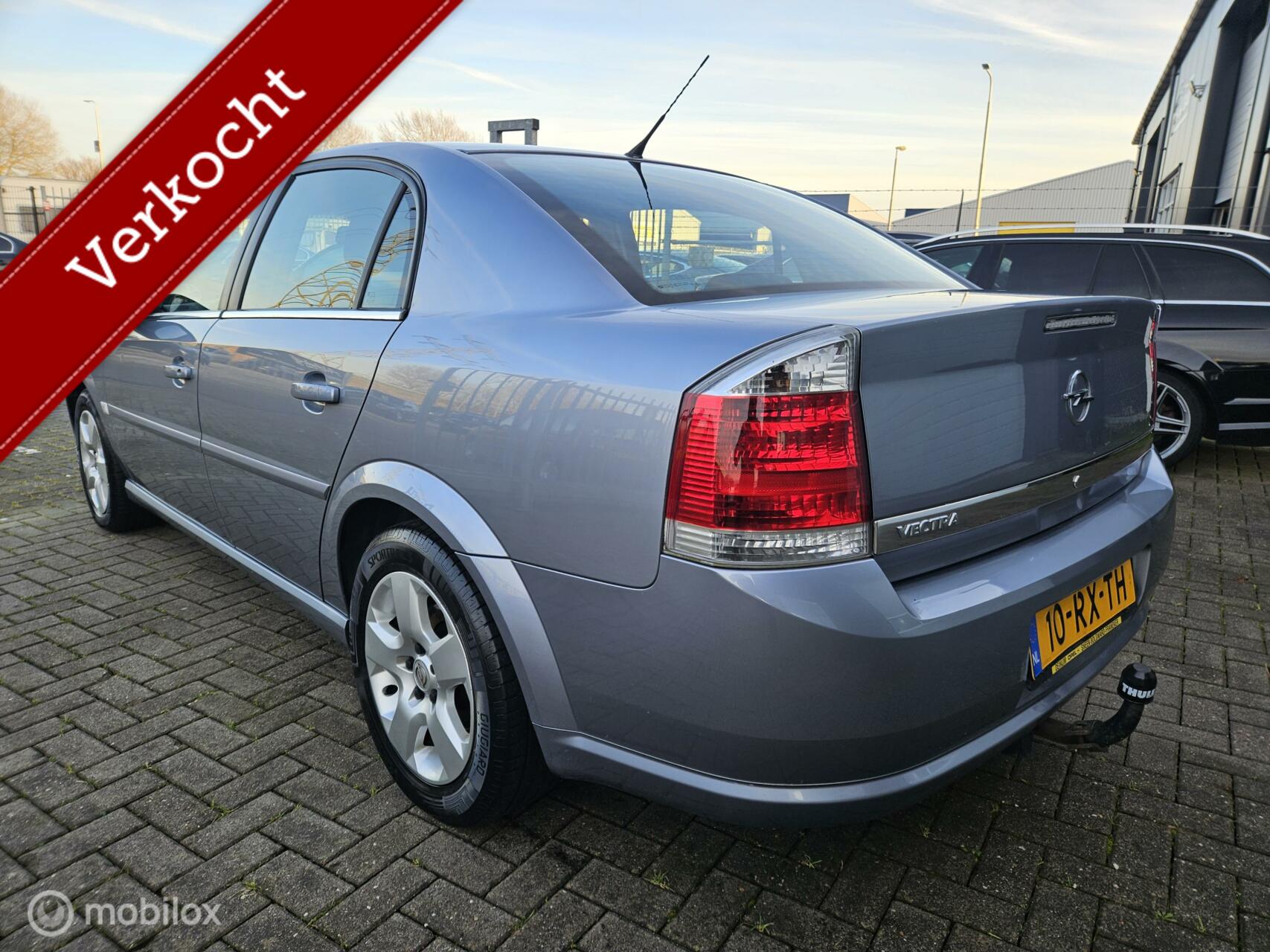 Foto van Opel Vectra