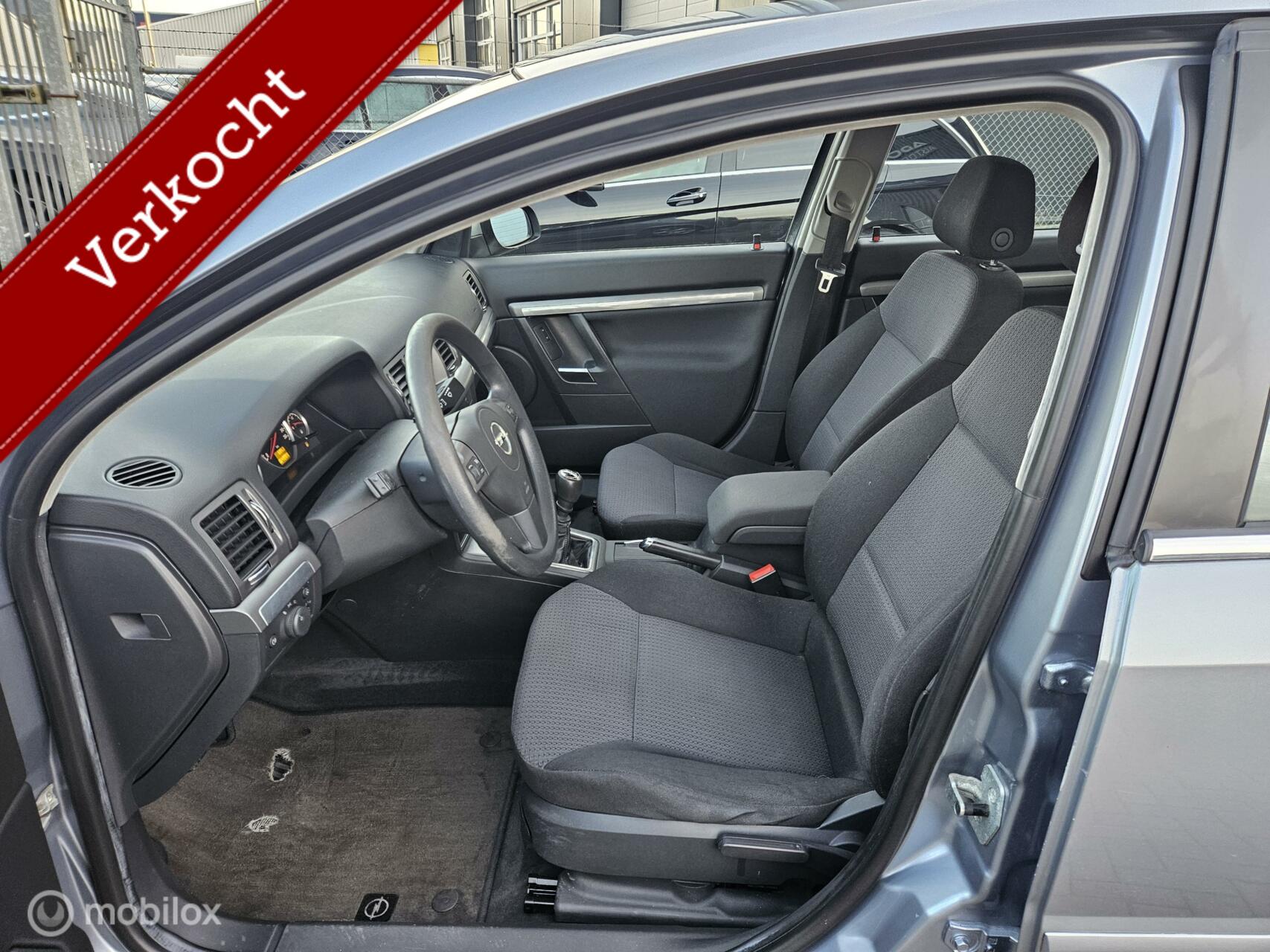 Foto van Opel Vectra