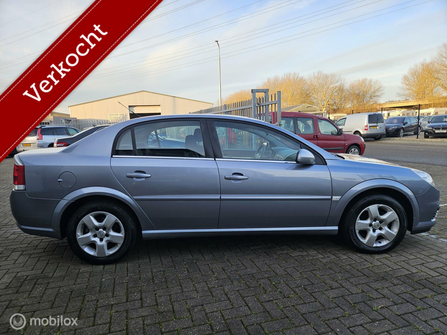 Foto van Opel Vectra