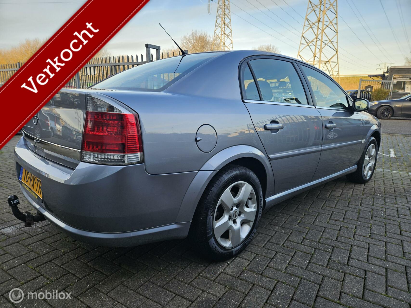 Foto van Opel Vectra