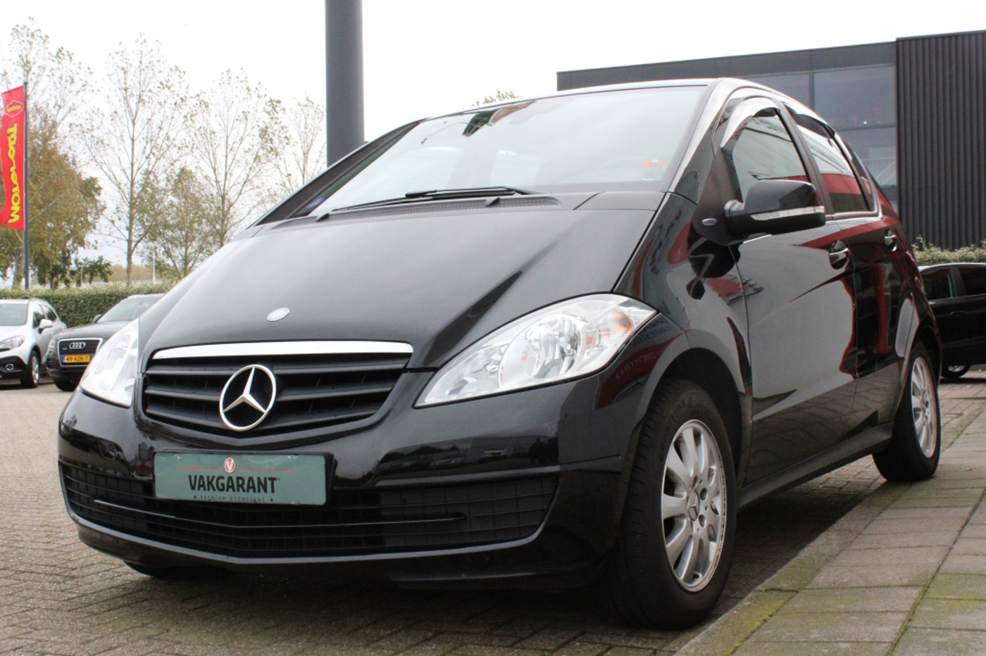 Foto van Mercedes-Benz A 160