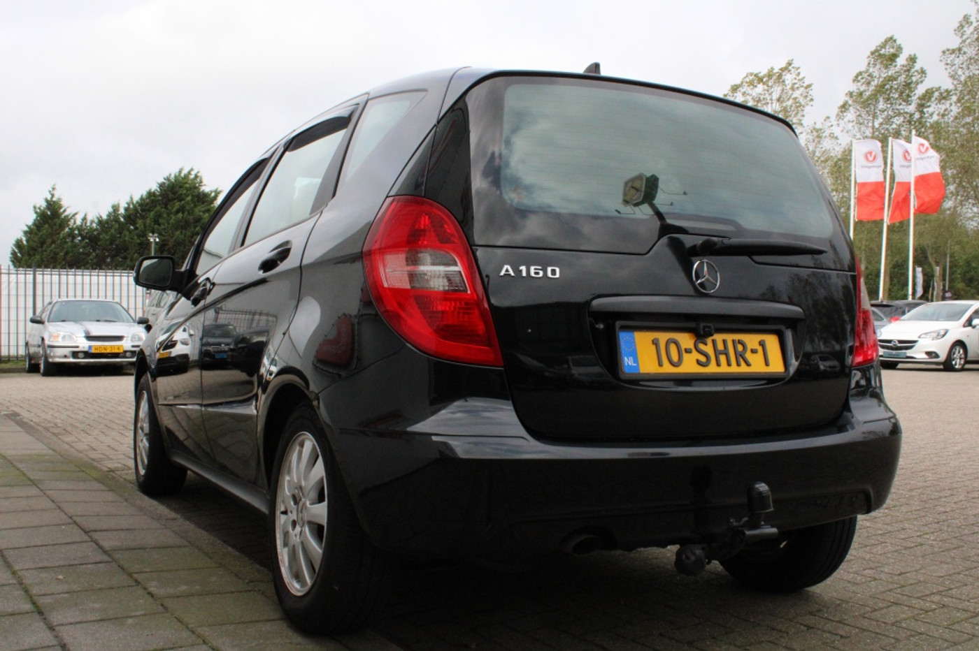 Foto van Mercedes-Benz A 160