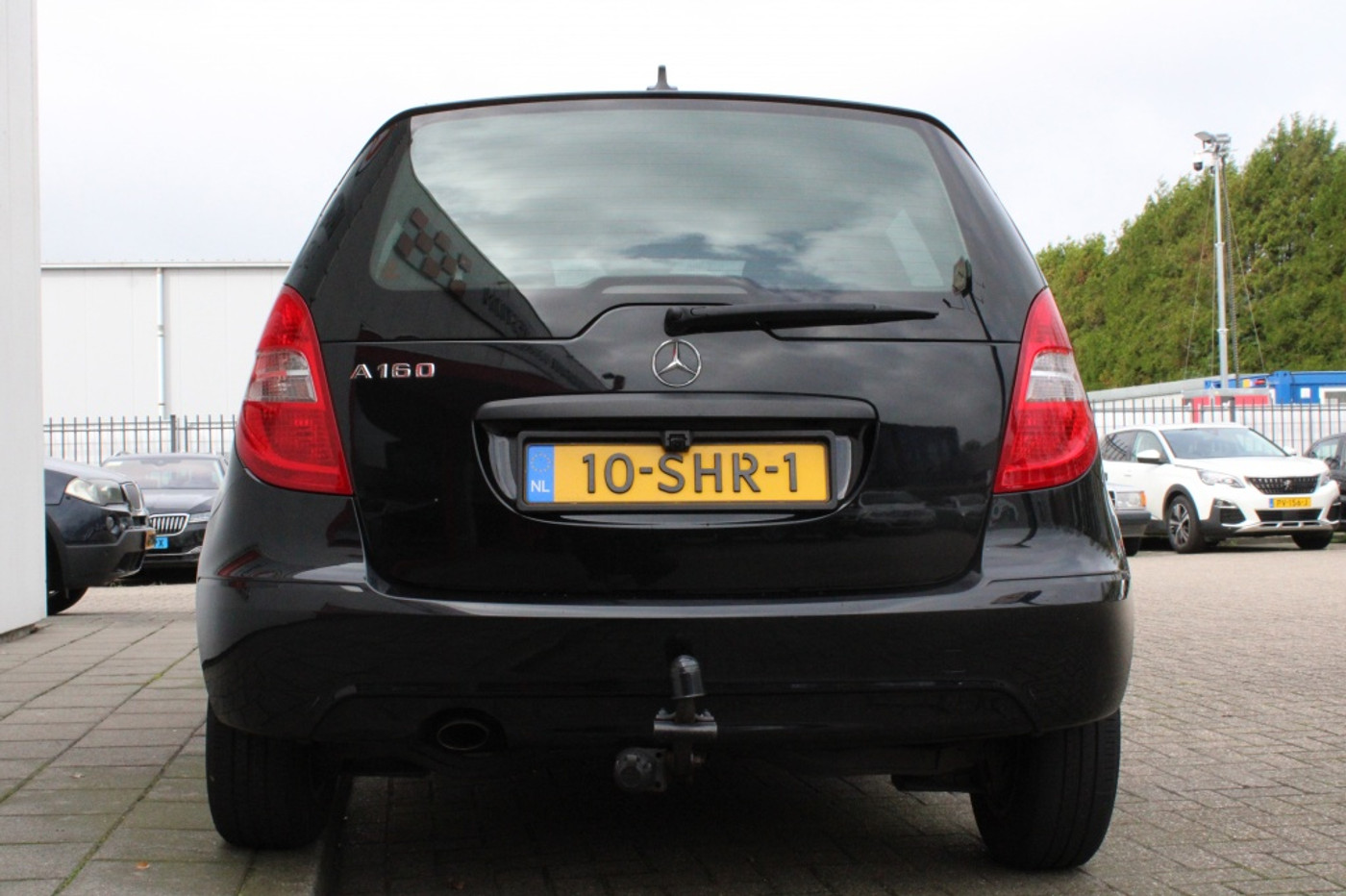 Foto van Mercedes-Benz A 160