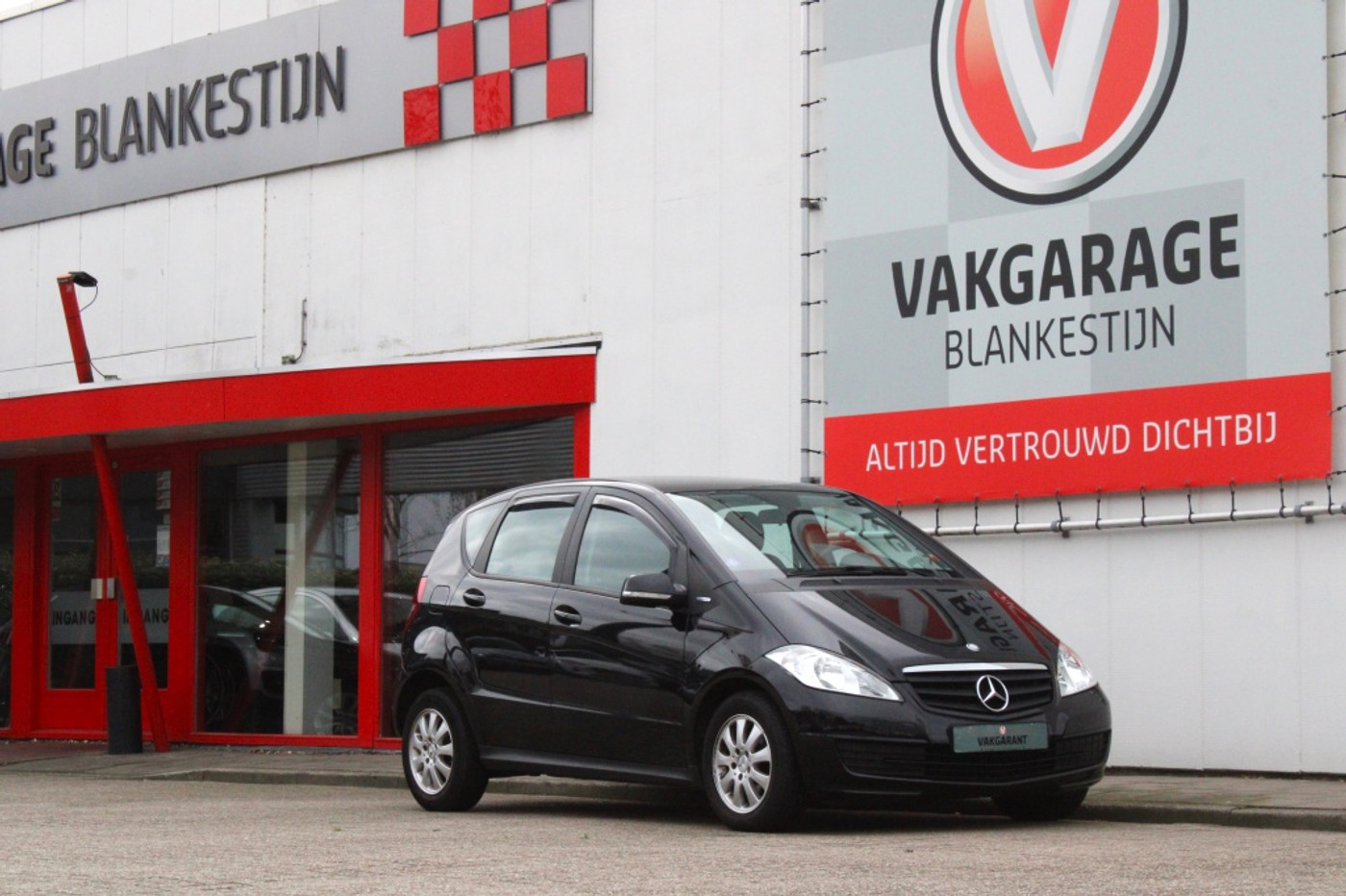 Foto van Mercedes-Benz A 160