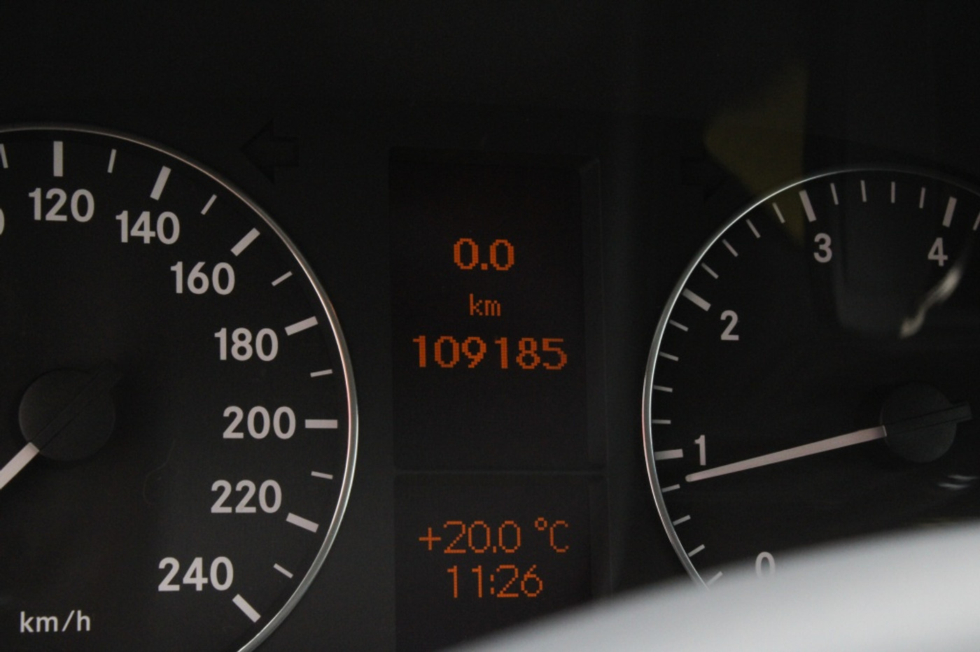 Foto van Mercedes-Benz A 160