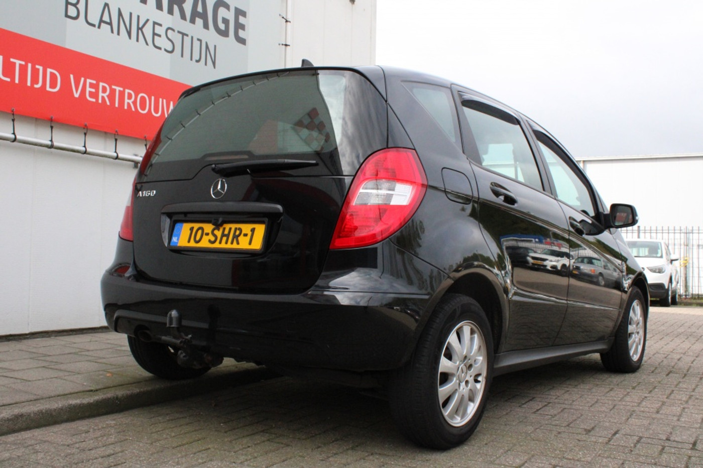 Foto van Mercedes-Benz A 160